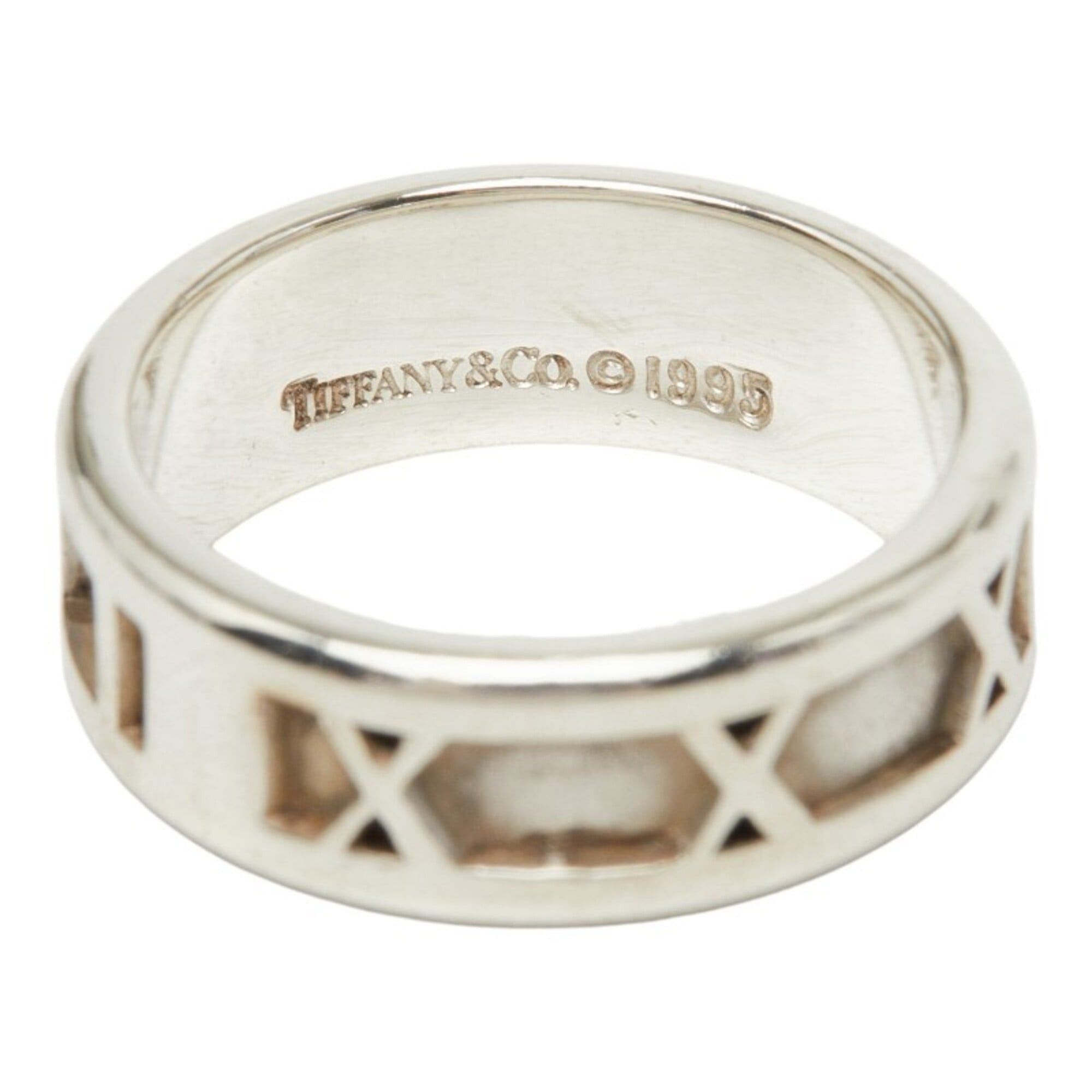 Tiffany & Co. Tiffany & Co. Atlas Ring, Sterling Silver (SV925), Women's Ring. Size ONE SIZE - 6 Thumbnail