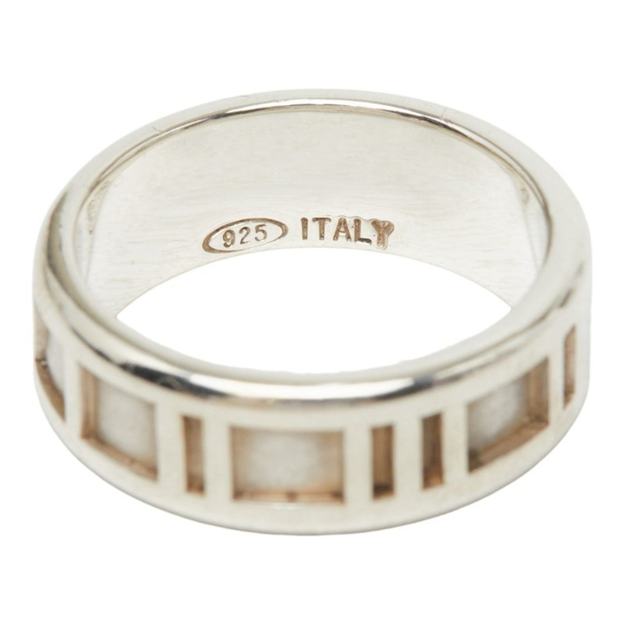 Tiffany & Co. Tiffany & Co. Atlas Ring, Sterling Silver (SV925), Women's Ring. Size ONE SIZE - 7 Thumbnail