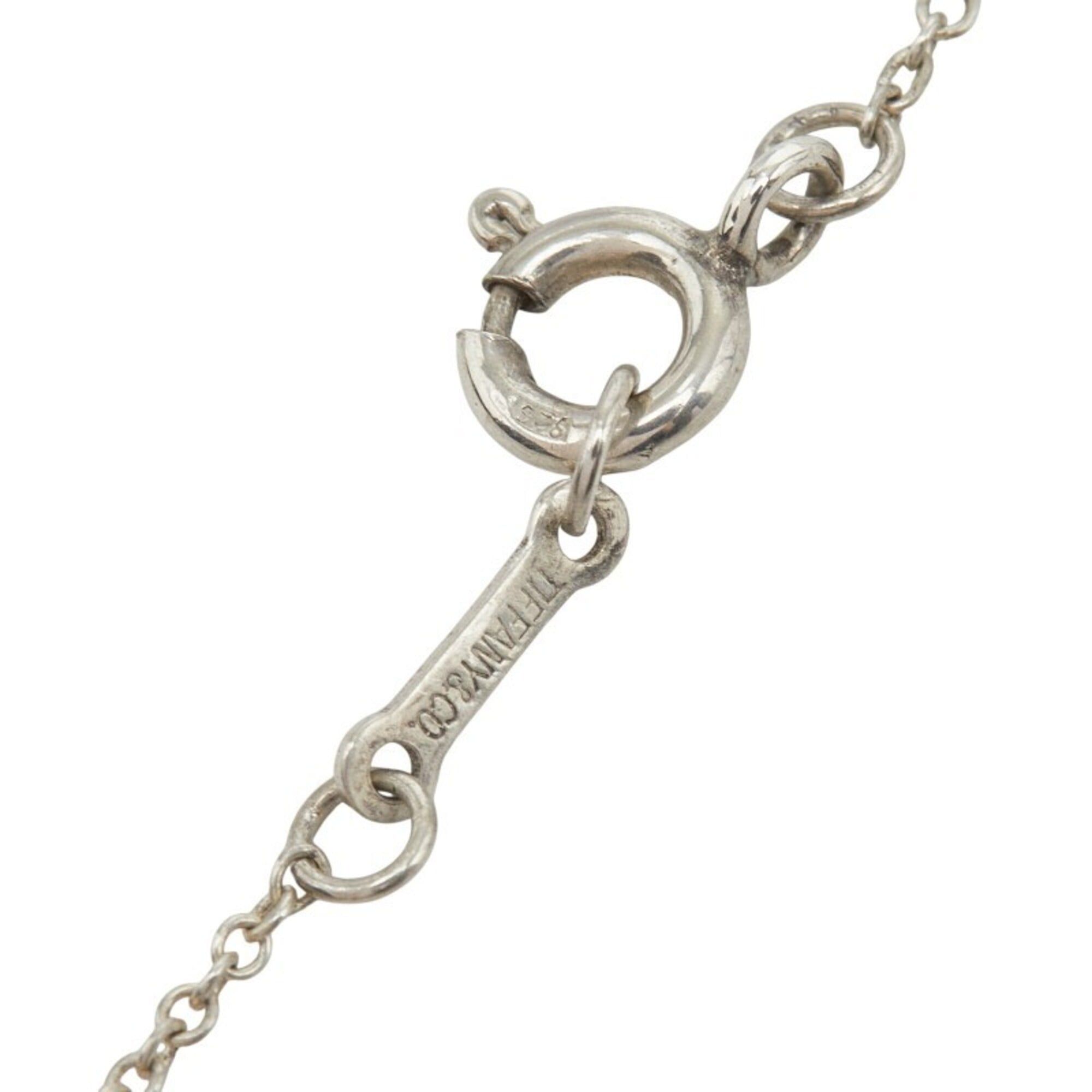 Tiffany & Co. Tiffany & Co. Bean Necklace, SV925 Silver, Women's. Size ONE SIZE - 6 Thumbnail