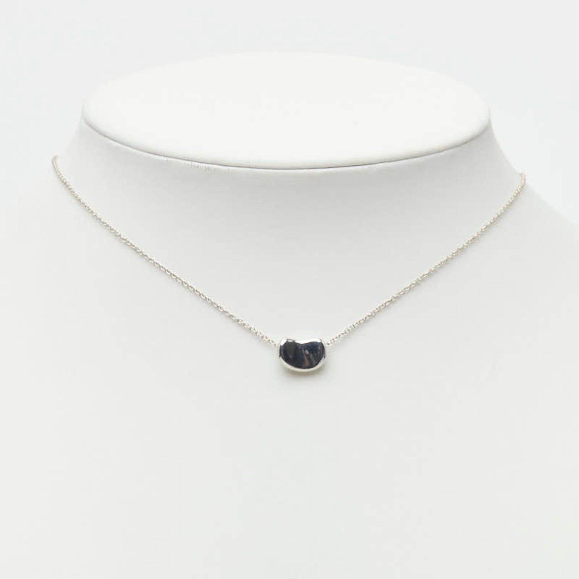 Tiffany & Co. Tiffany & Co. Bean Necklace, SV925 Silver, Women's. Size ONE SIZE - 7 Thumbnail
