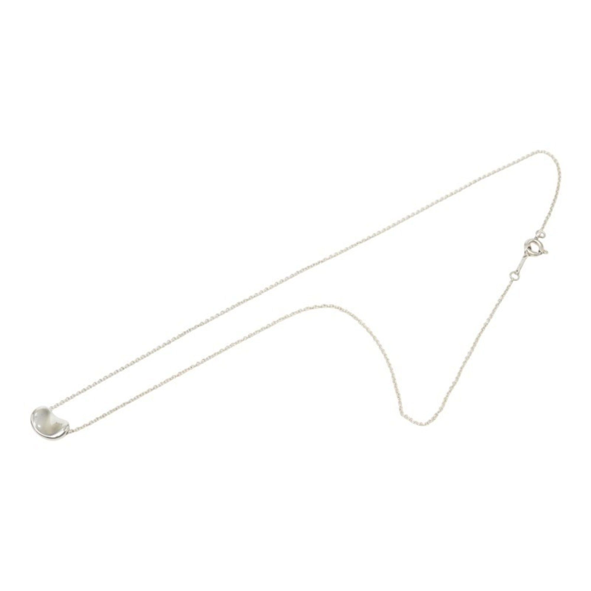 Tiffany & Co. Tiffany & Co. Bean Necklace, SV925 Silver, Women's. Size ONE SIZE - 4 Thumbnail