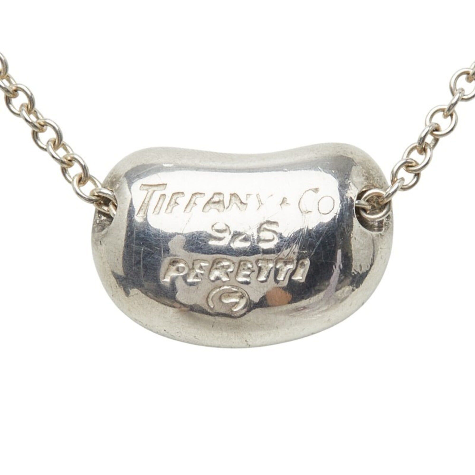 Tiffany & Co. Tiffany & Co. Bean Necklace, SV925 Silver, Women's. Size ONE SIZE - 3 Thumbnail