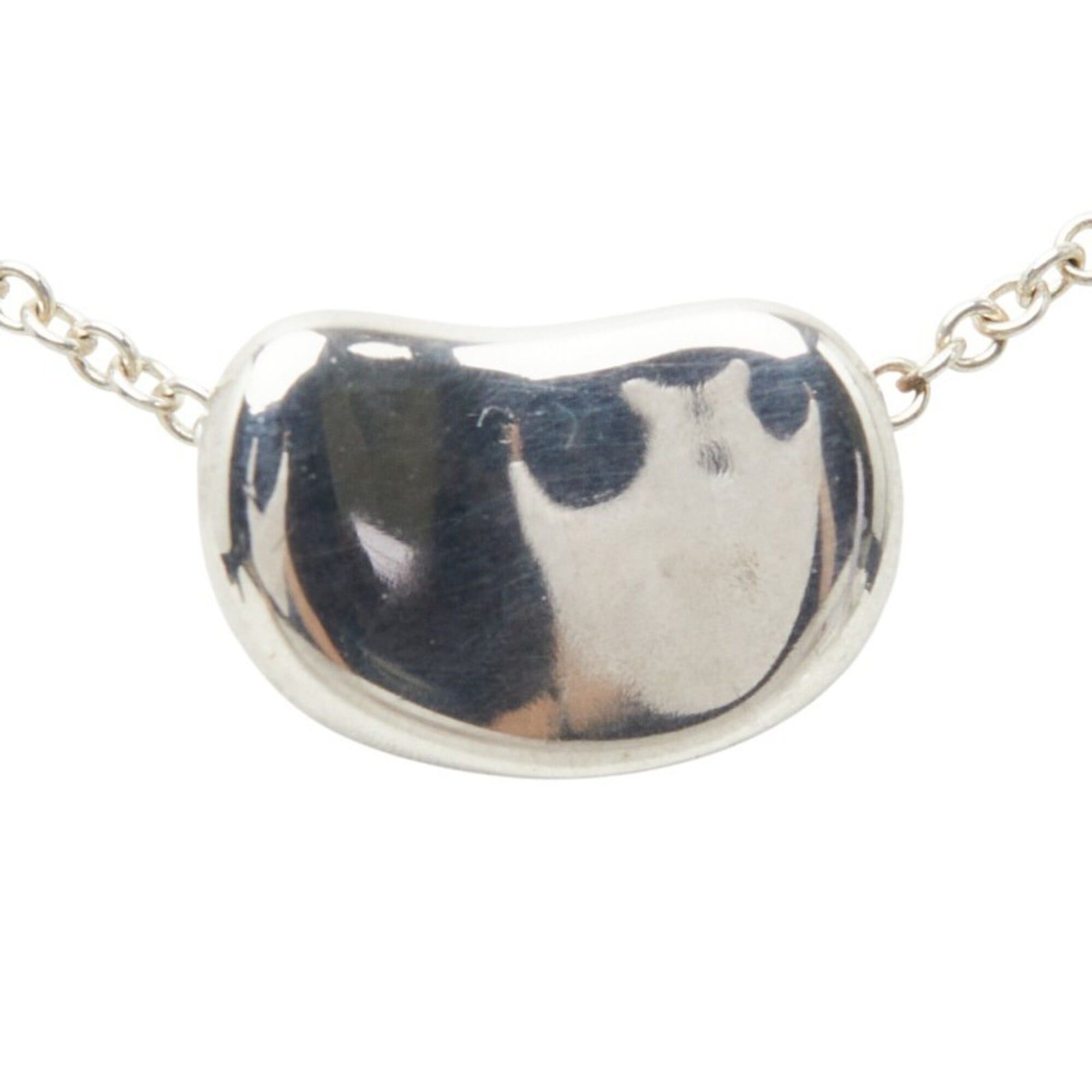 Tiffany & Co. Tiffany & Co. Bean Necklace, SV925 Silver, Women's. Size ONE SIZE - 2 Thumbnail