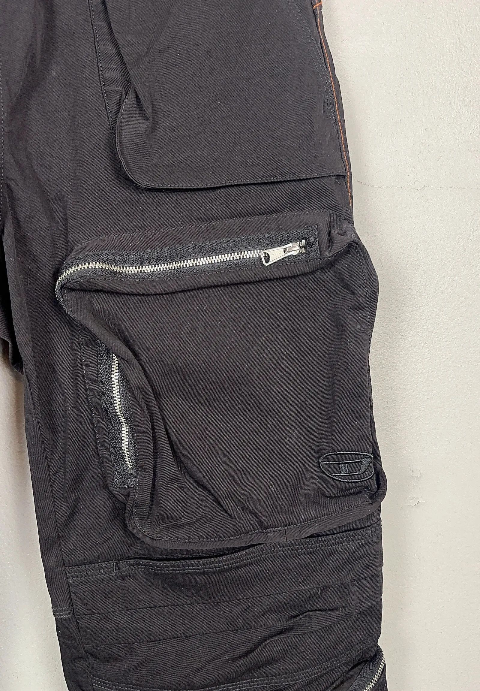 Diesel Diesel Pants Size 27" / US 4 / IT 40 - 7 Thumbnail