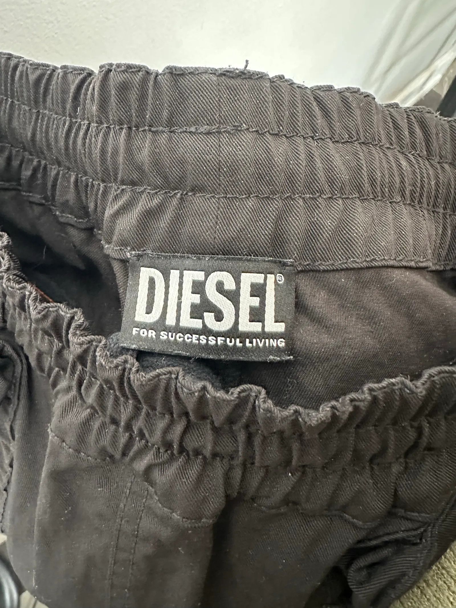 Diesel Diesel Pants Size 27" / US 4 / IT 40 - 3 Thumbnail