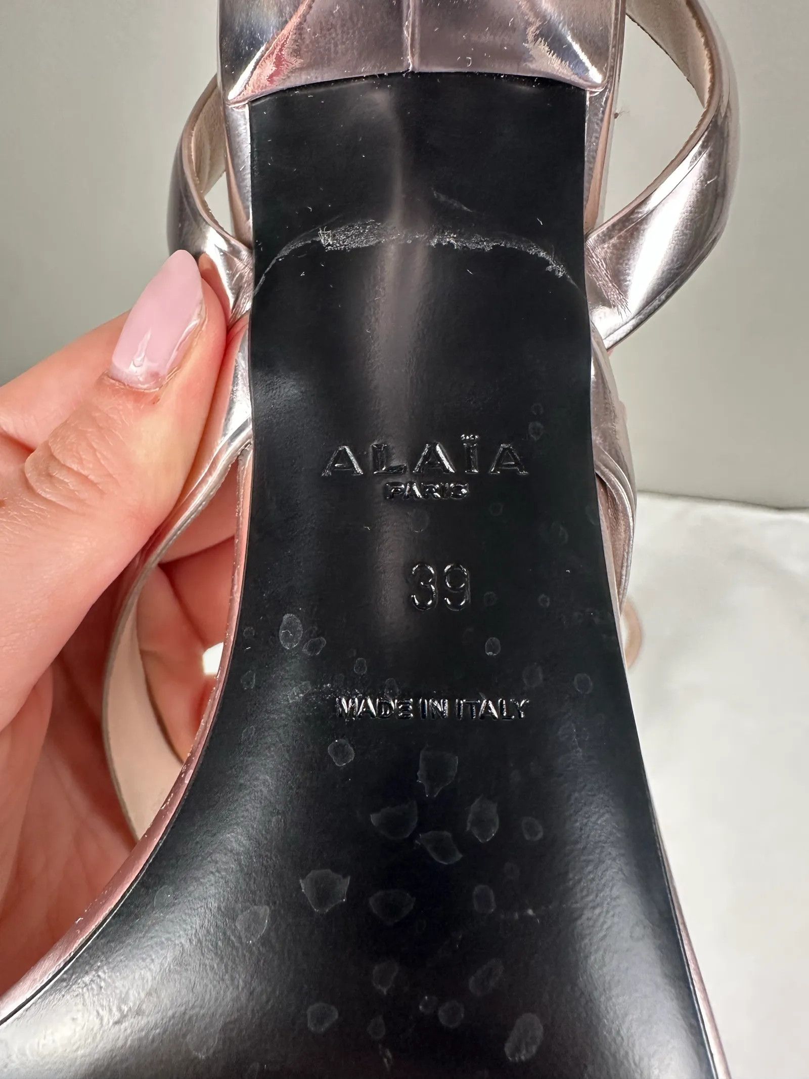 Alaia Alaïa Heels Size US 9 / IT 39 - 3 Thumbnail