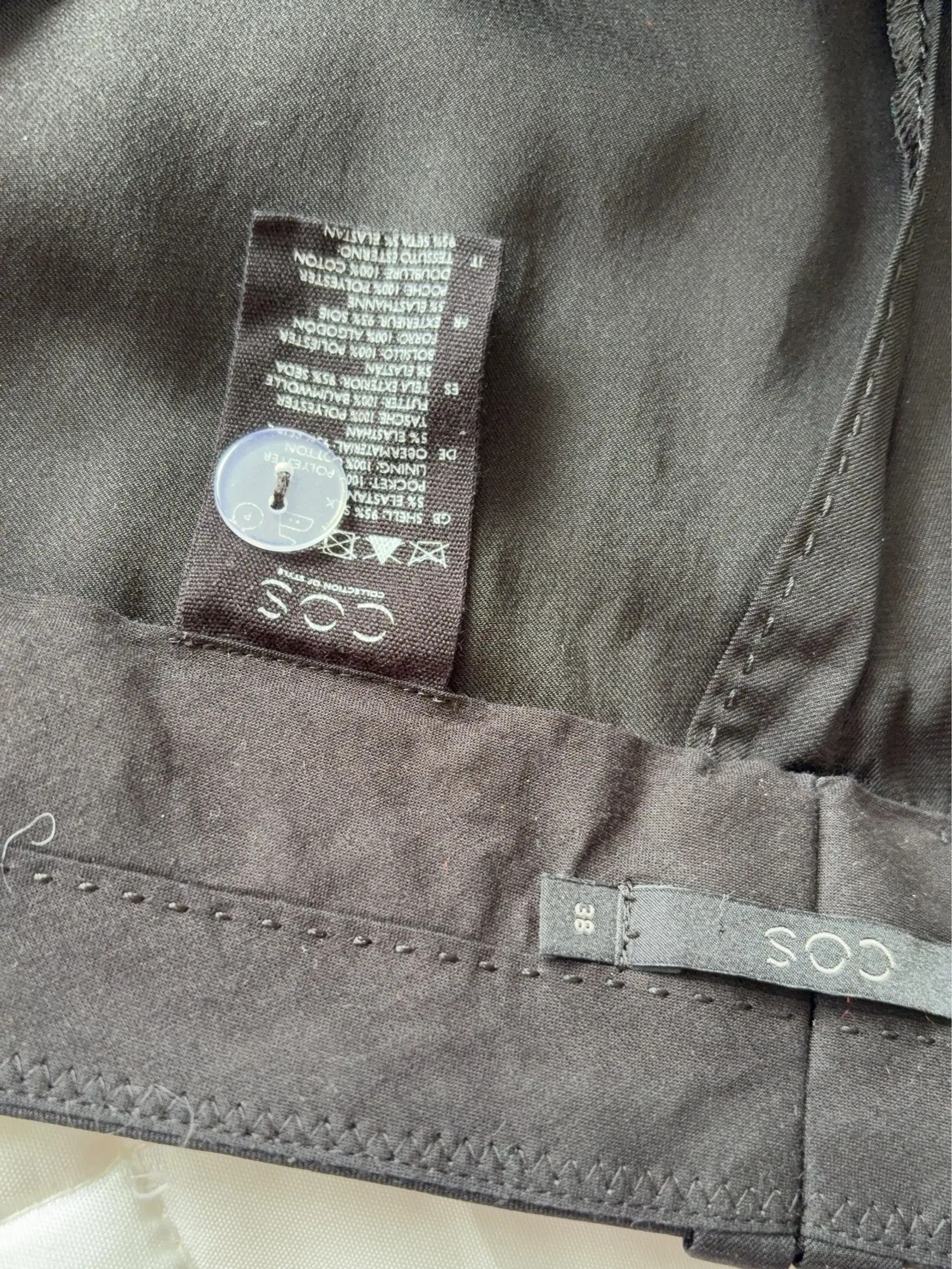 Cos COS Pants Size 27" / US 4 / IT 40 - 8 Thumbnail