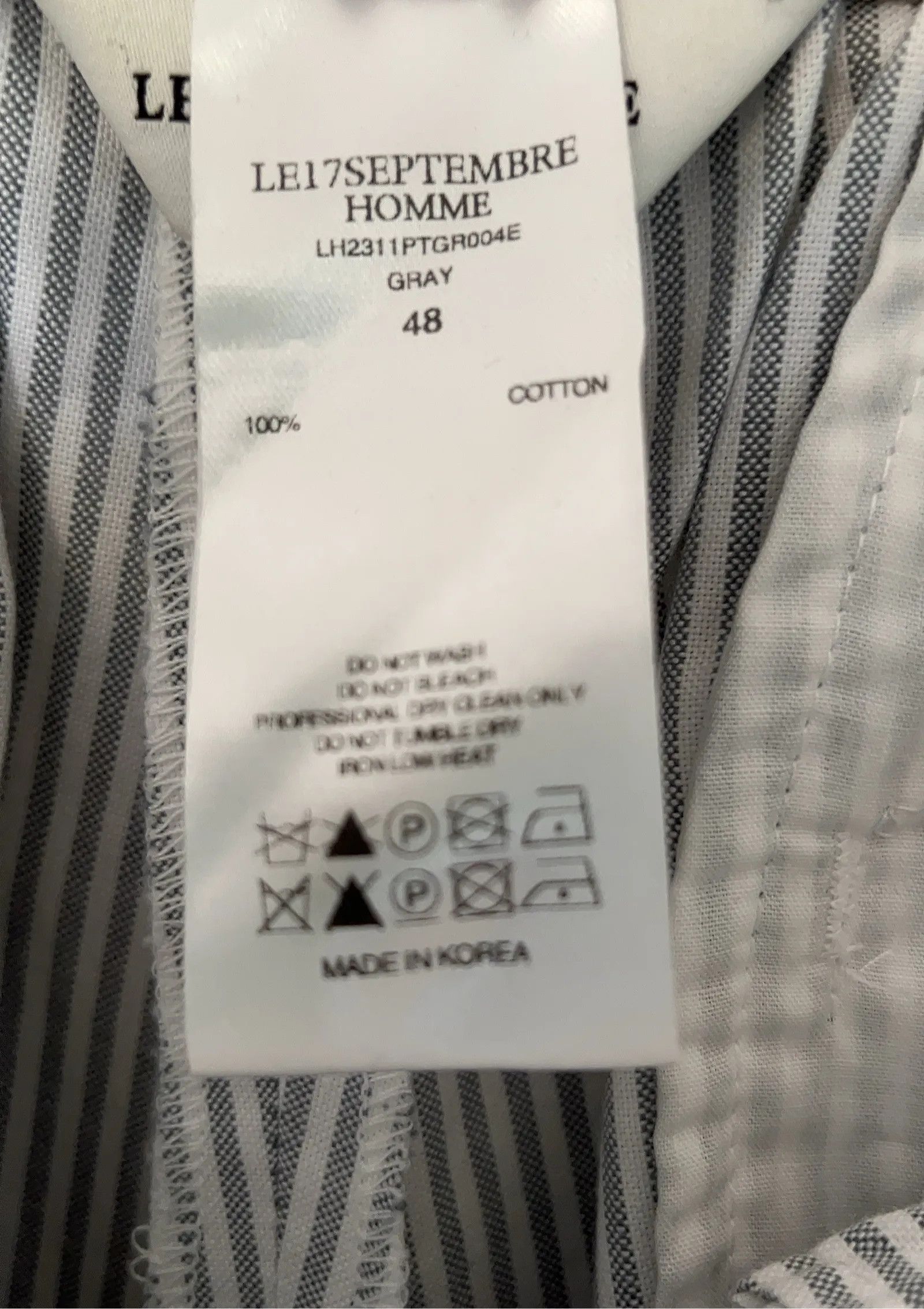 LE17SEPTEMBRE Le17septembre homme Pants Size 36" / US 14 / IT 50 - 3 Thumbnail