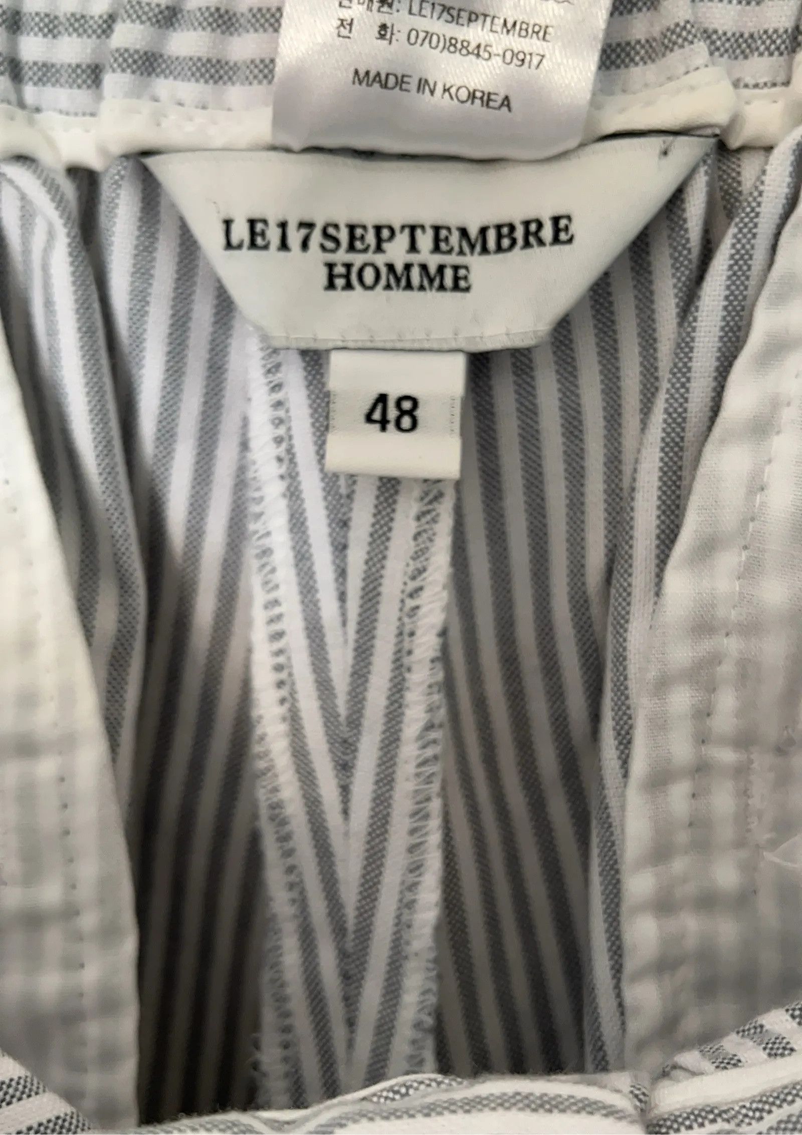 LE17SEPTEMBRE Le17septembre homme Pants Size 36" / US 14 / IT 50 - 2 Thumbnail