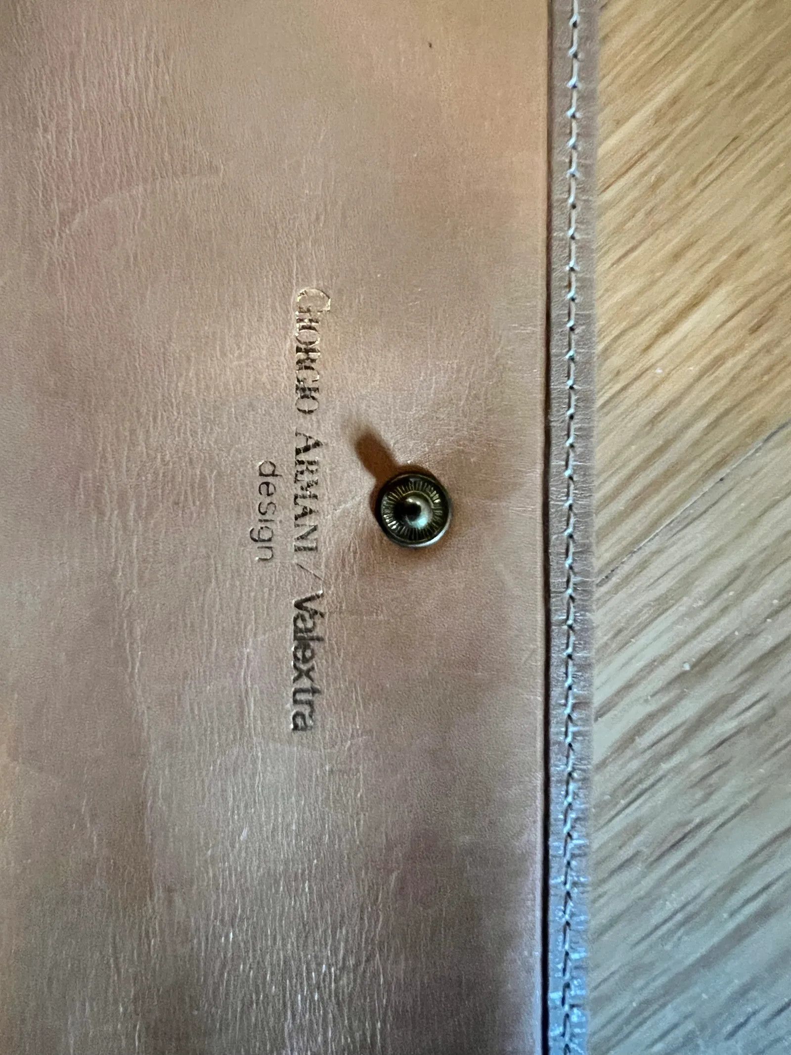 Valextra Valextra och Giorgio Armani Clutch. bag Size ONE SIZE - 3 Thumbnail