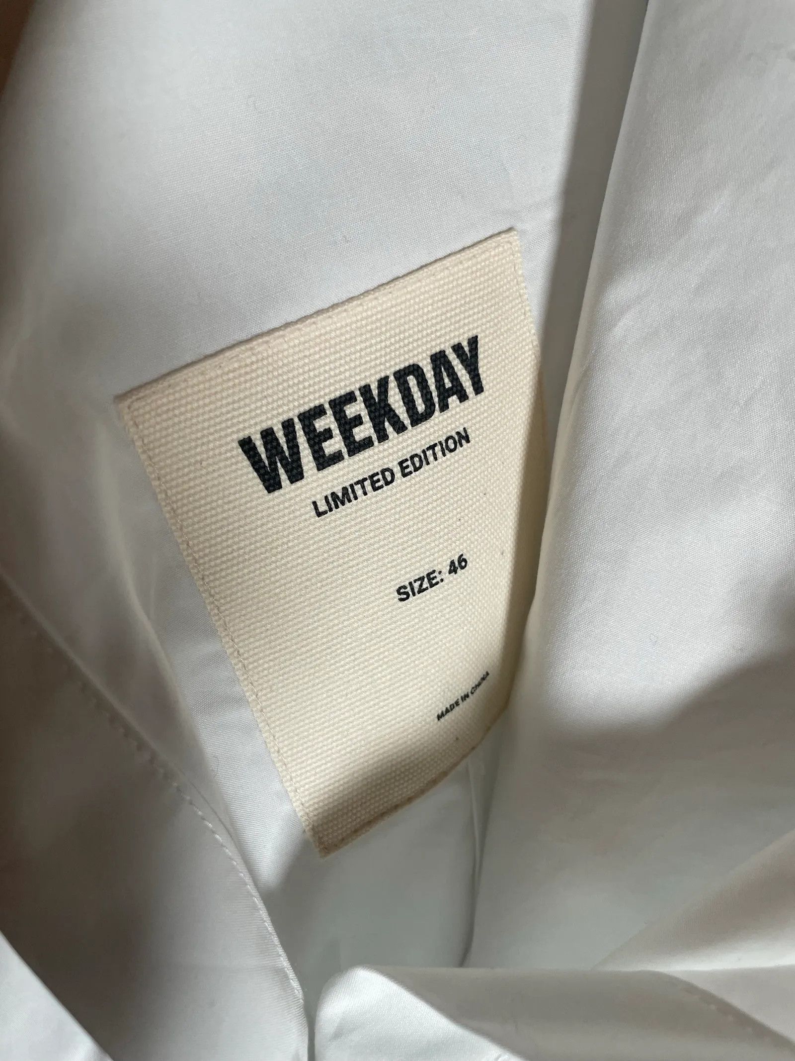 Weekday Weekday Limited Edition Blouse Size XL / US 12-14 / IT 48-50 - 3 Thumbnail