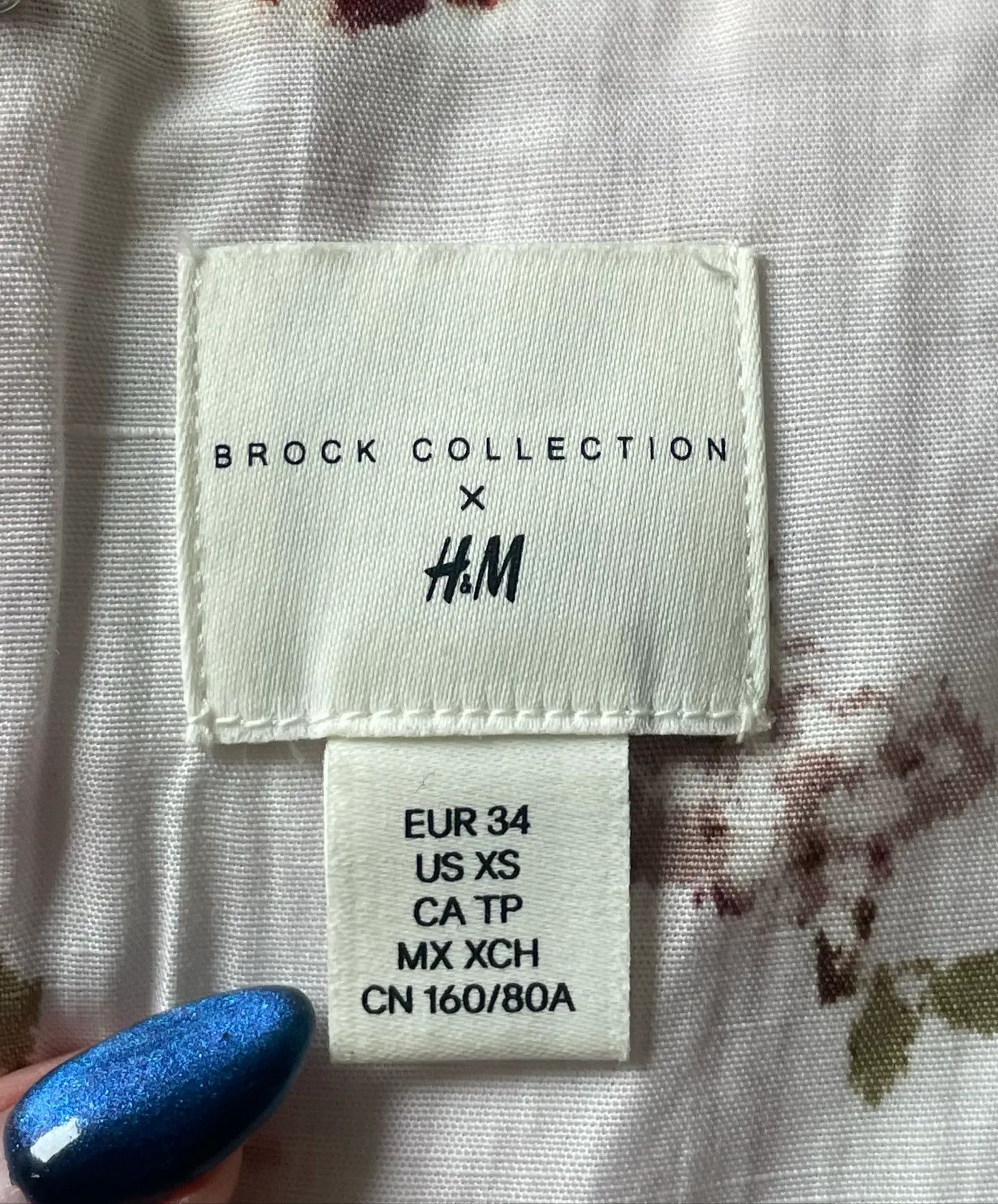 Brock Collection Brock Collection x H&M Dress Size XS / US 0-2 / IT 36-38 - 2 Thumbnail