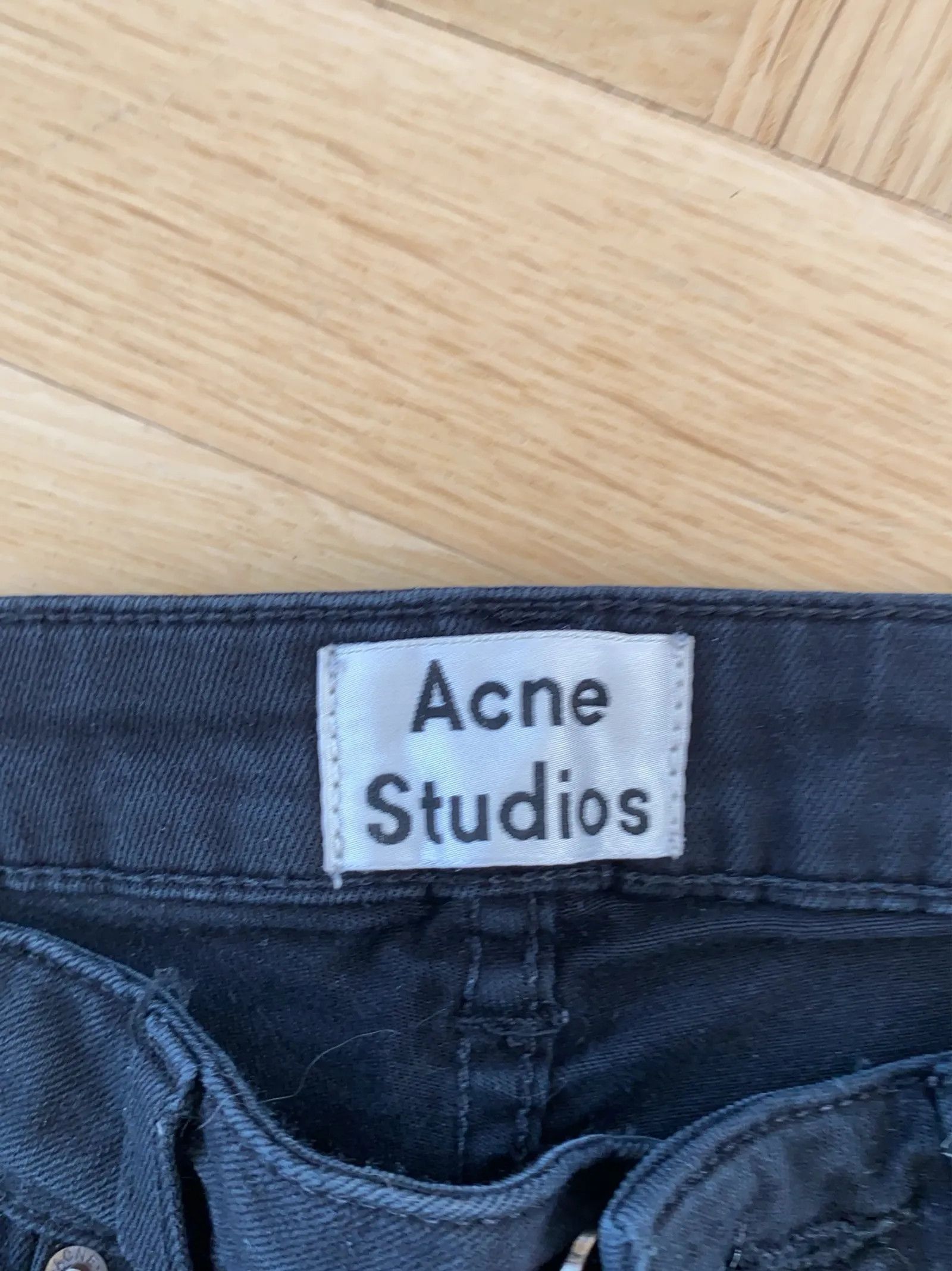 Acne Studios Acne Studios Skin 5 Jeans Size 27" / US 4 / IT 40 - 2 Thumbnail