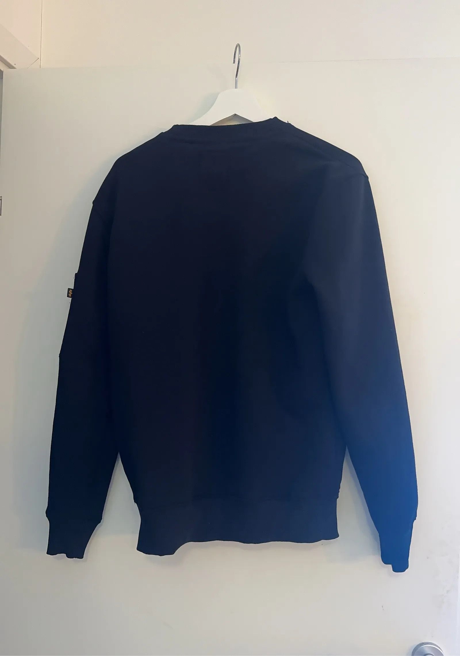 Alpha Industries Alpha Industries Alpha Label Sweater Sweatshirt Size US S / EU 44-46 / 1 - 4 Thumbnail