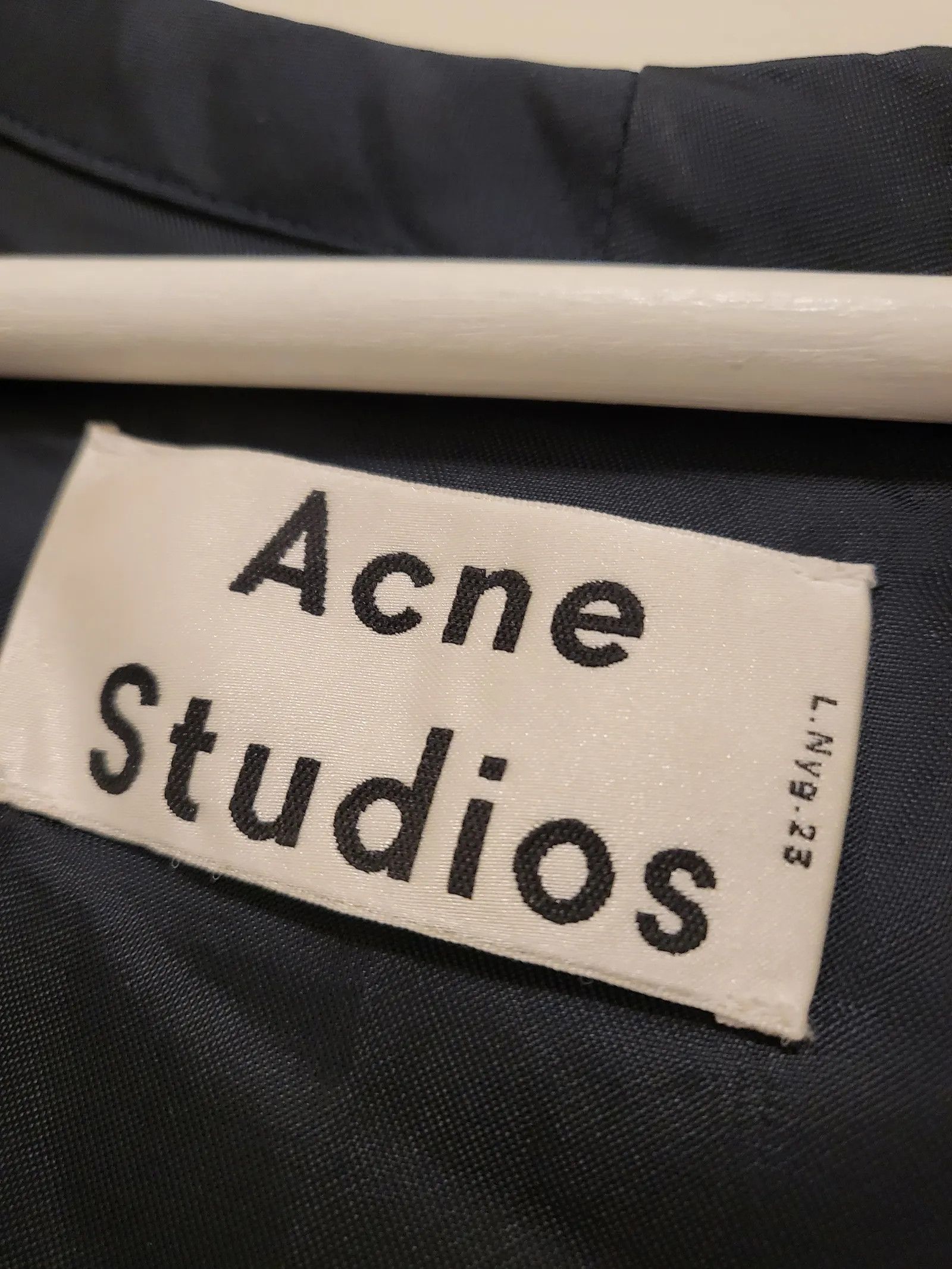 Acne Studios Acne Studios Palmer Crepe Dress Size S / US 4 / IT 40 - 2 Thumbnail