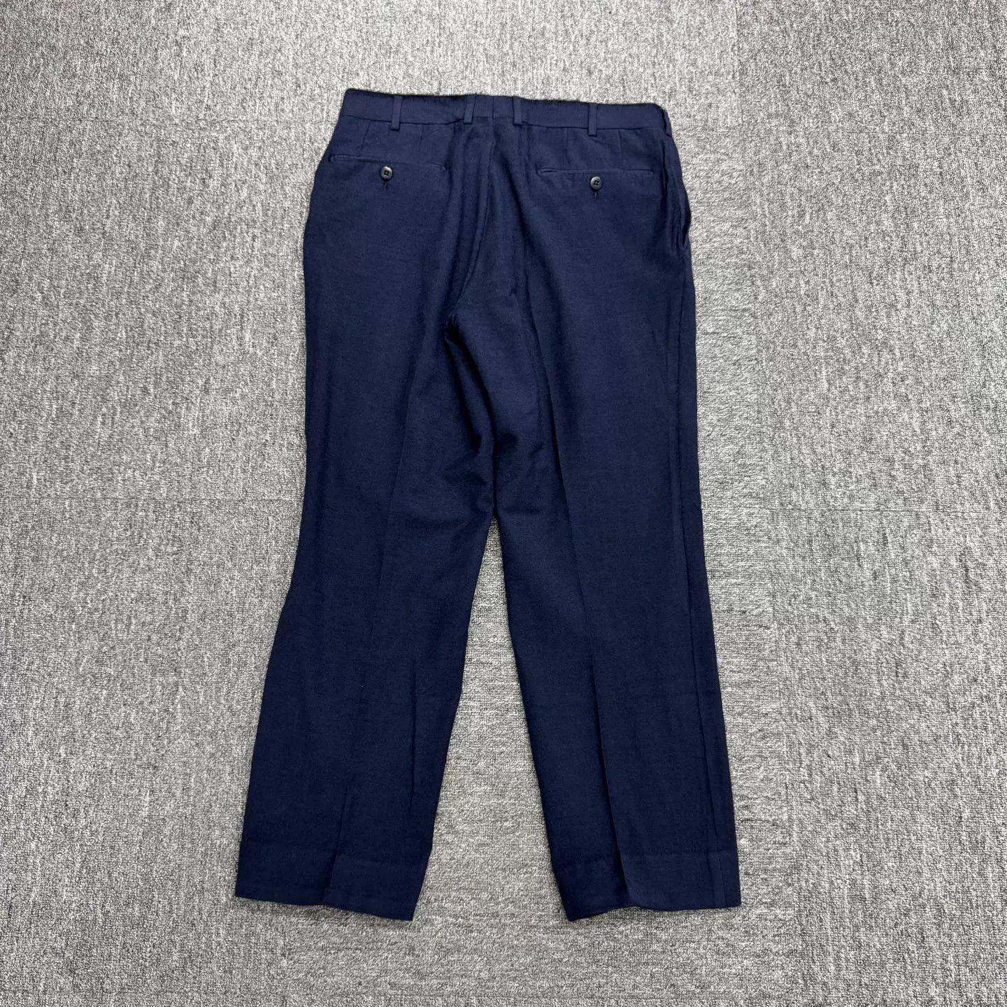 Ermenegildo Zegna Ermenegildo Zegna Trofeo Wool Casual Pants Size 36 Size US 36 / EU 52 - 6 Thumbnail
