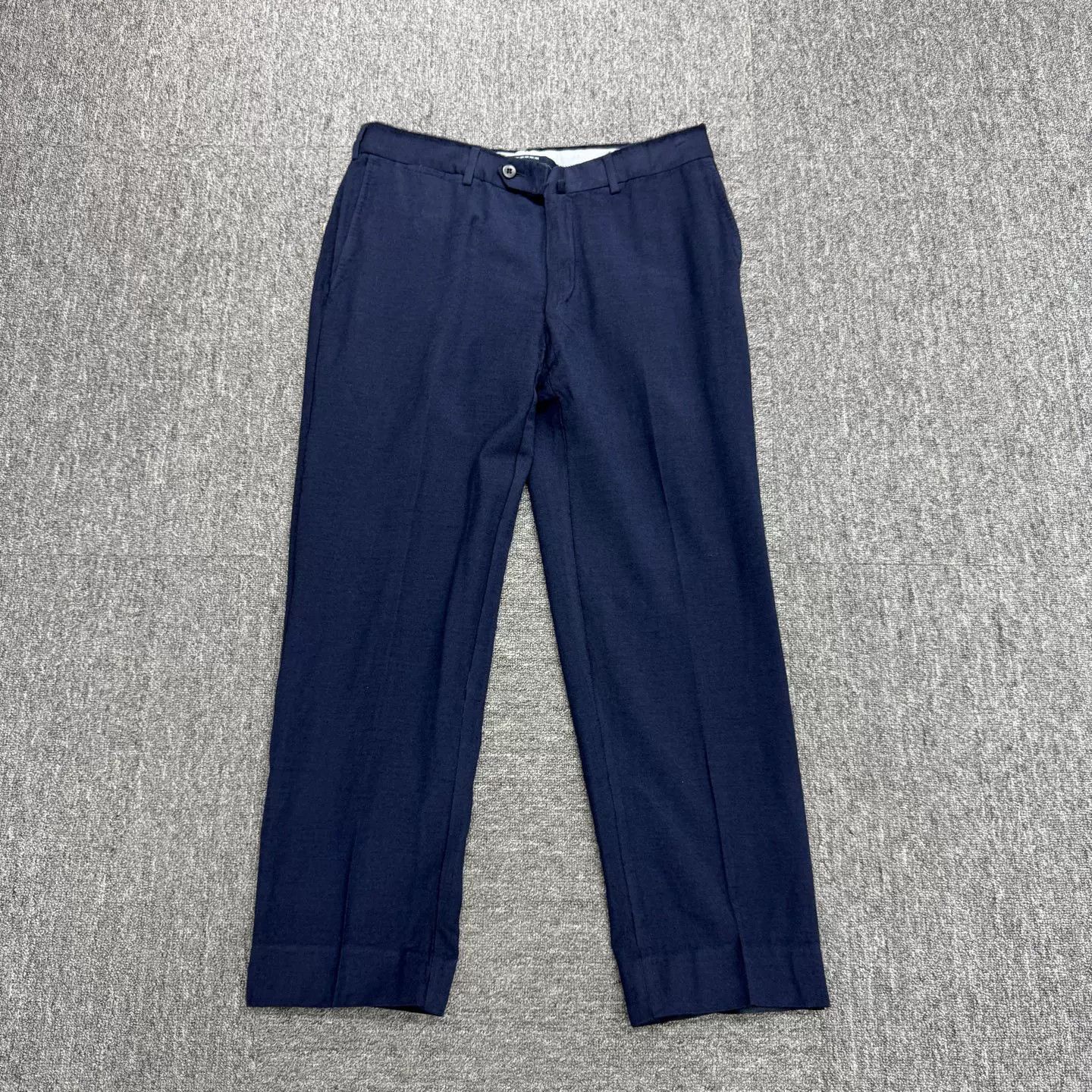 Ermenegildo Zegna Ermenegildo Zegna Trofeo Wool Casual Pants Size 36 Size US 36 / EU 52 - 2 Thumbnail