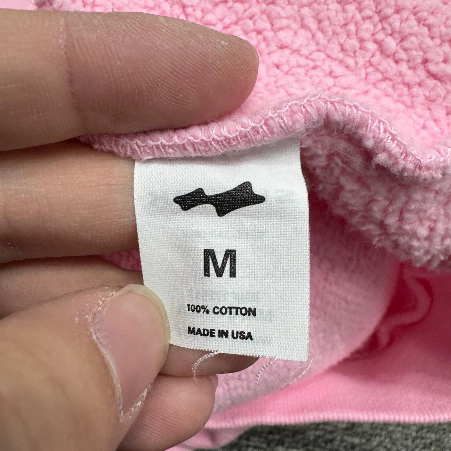 SKYLRK SKYLRK Pink Hoodie Size M Size US M / EU 48-50 / 2 - 5 Thumbnail