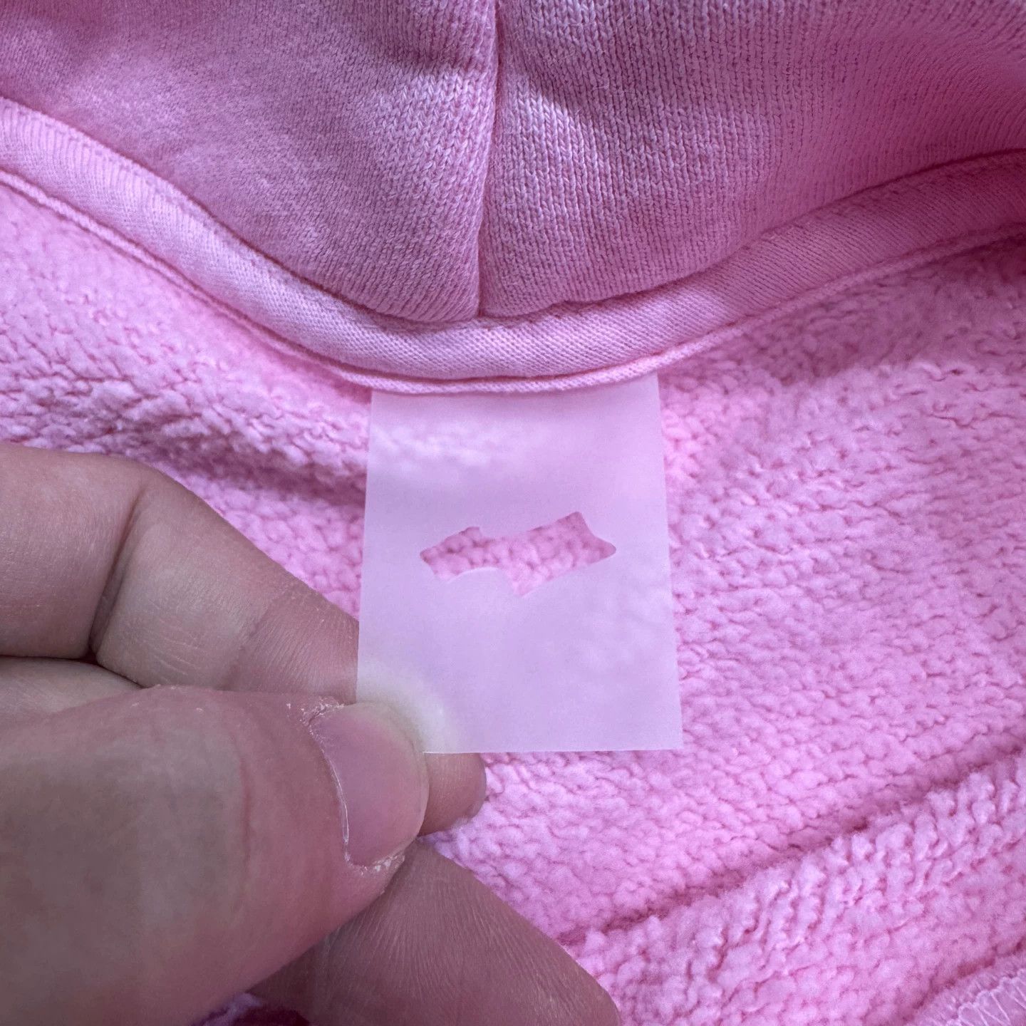 SKYLRK SKYLRK Pink Hoodie Size M Size US M / EU 48-50 / 2 - 3 Thumbnail