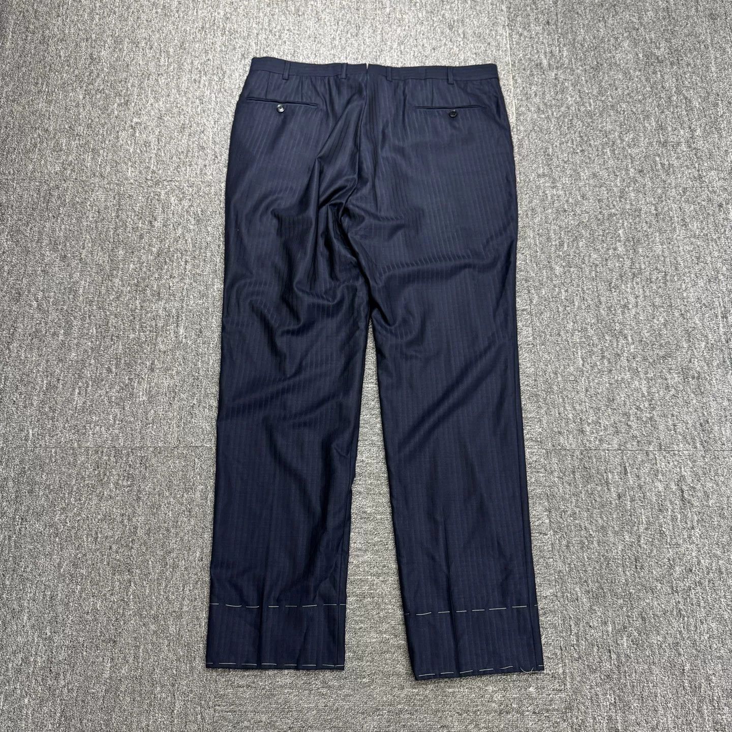 Ermenegildo Zegna Ermenegildo Zegna Wool Formal Trousers Size 38 Size 44R - 5 Thumbnail