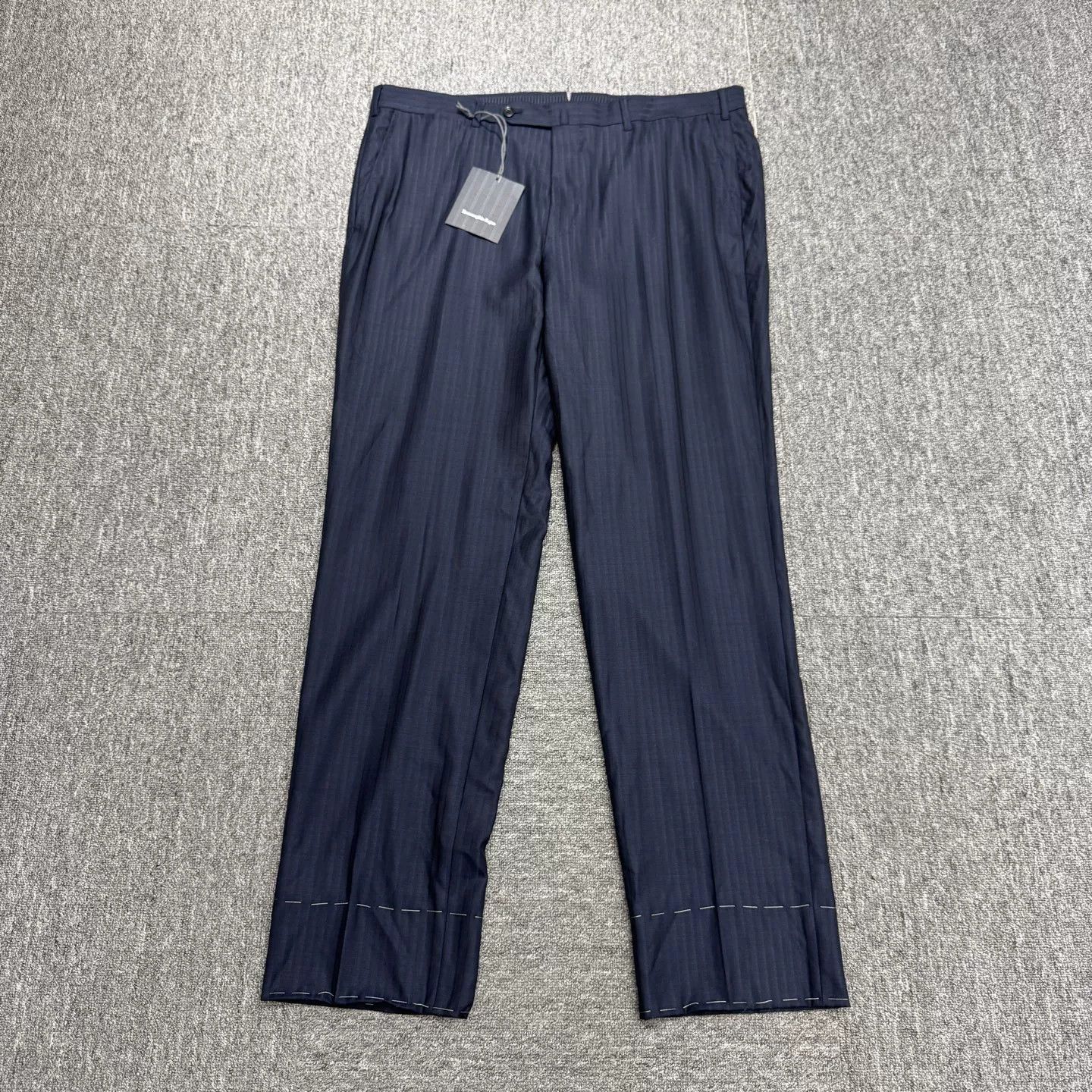 Ermenegildo Zegna Ermenegildo Zegna Wool Formal Trousers Size 38 Size 44R - 2 Thumbnail