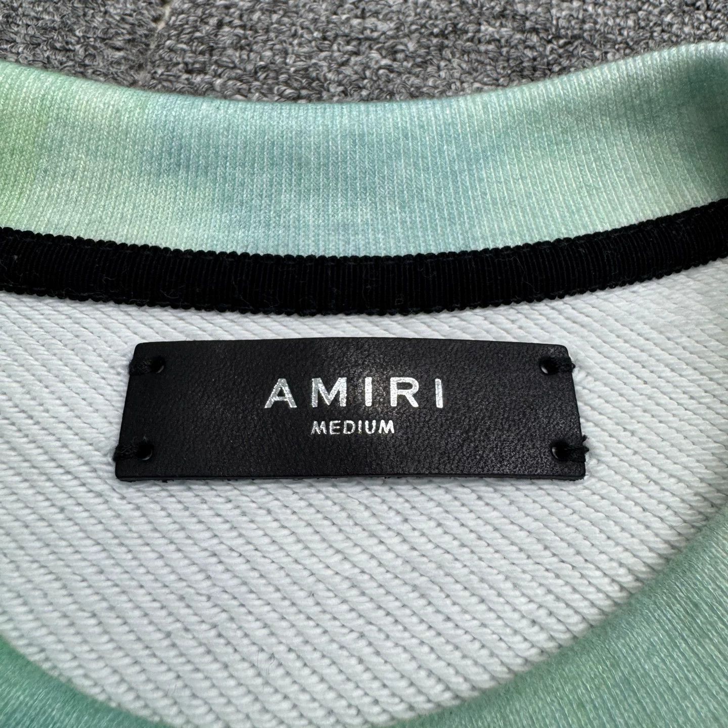 Amiri AMIRI Tie-Dye Sweatshirt Size M Size US M / EU 48-50 / 2 - 3 Thumbnail