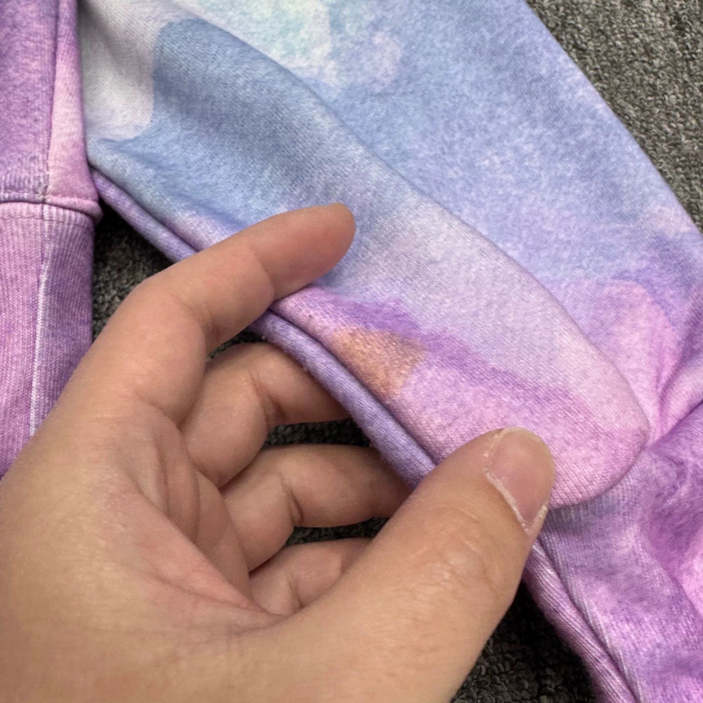 Amiri AMIRI Tie-Dye Sweatshirt Size M Size US M / EU 48-50 / 2 - 7 Thumbnail