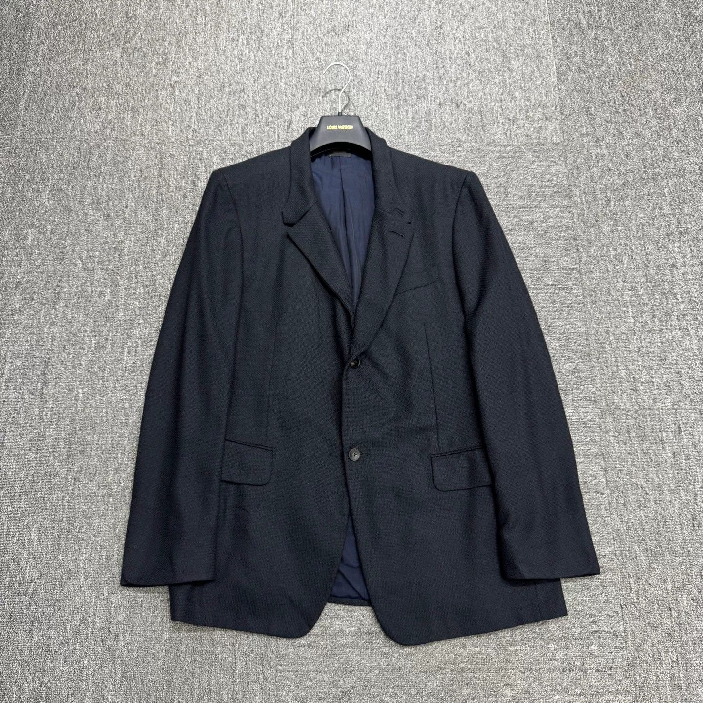 Ermenegildo Zegna Ermenegildo Zegna XXX Wool Silk Blazer Size 44R Size 44R - 2 Thumbnail