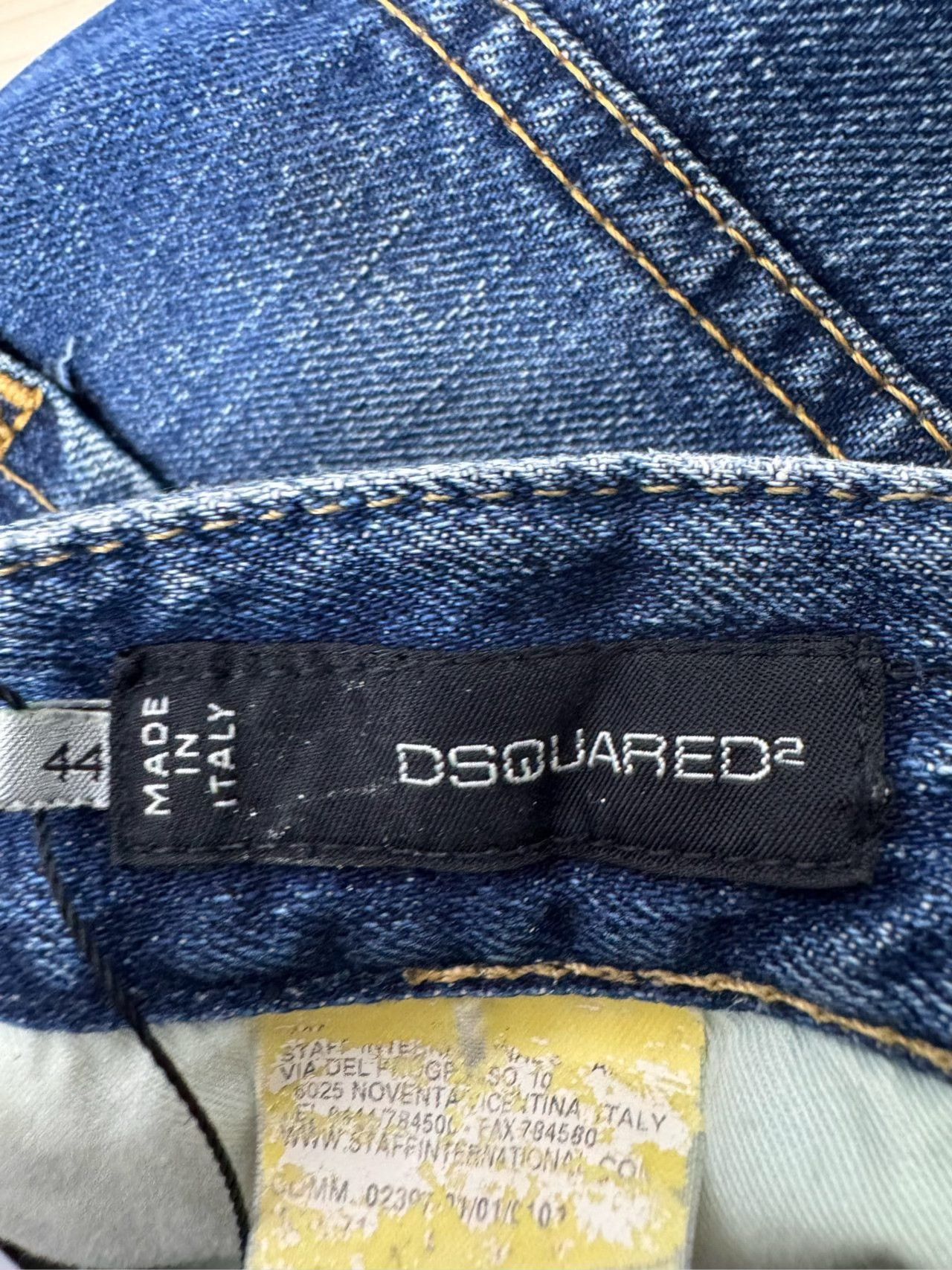 Dsquared2 Dsquared2 Plaid Denim Shorts US 28 Size US 28 / EU 44 - 6 Thumbnail