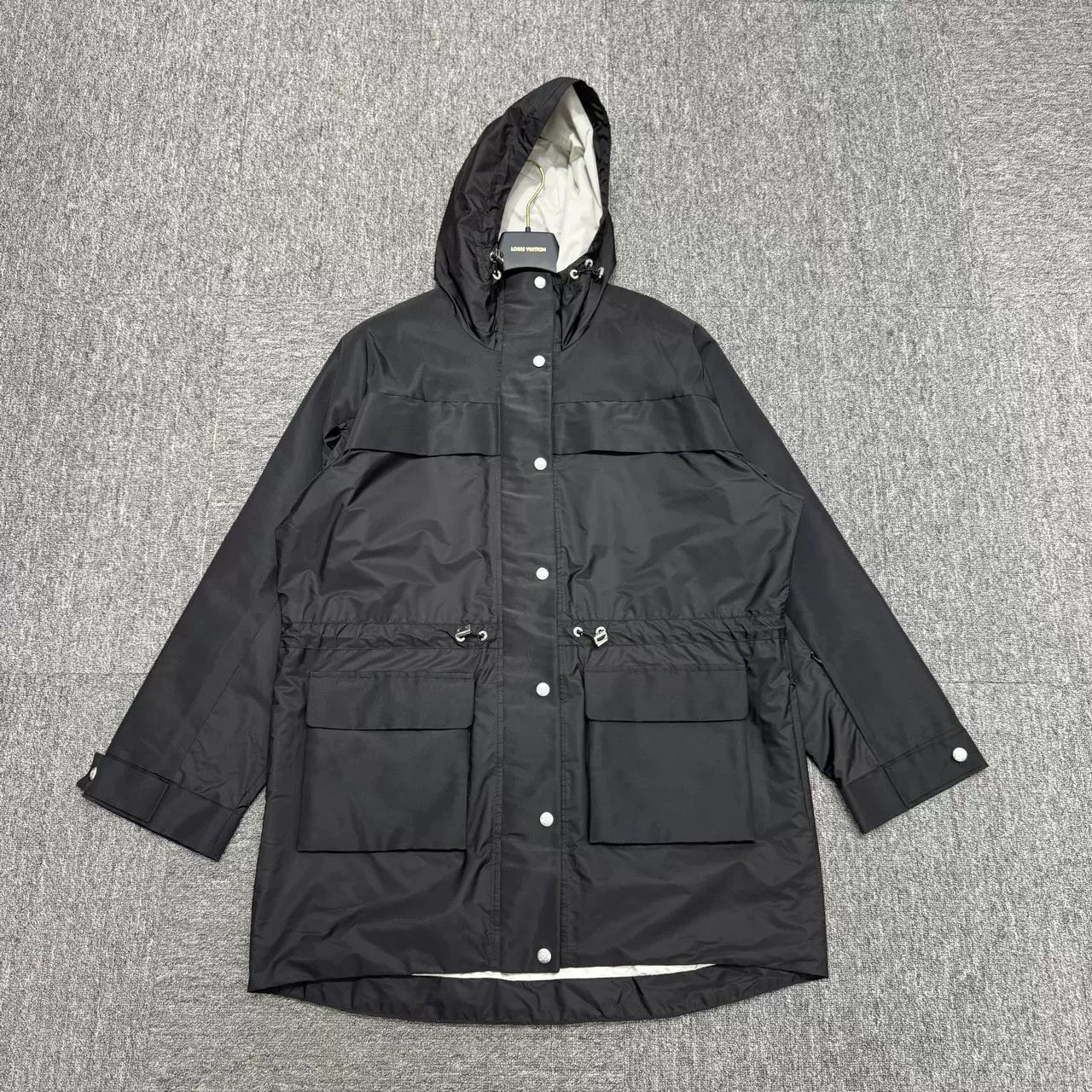 Chanel Chanel Hooded Parka Jacket Size 40 Size M / US 6-8 / IT 42-44 - 2 Thumbnail