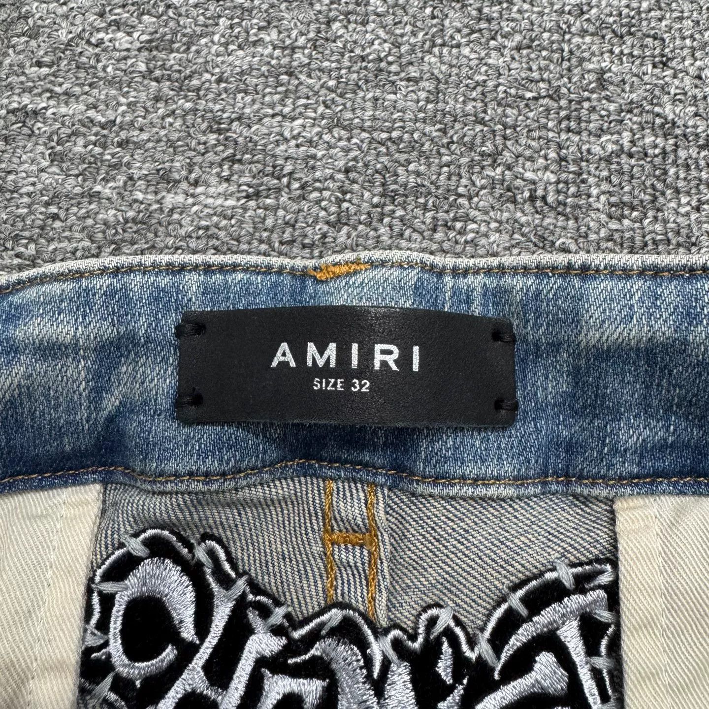 Amiri AMIRI Star Patch Cargo Jeans Size 32 Size US 32 / EU 48 - 3 Thumbnail