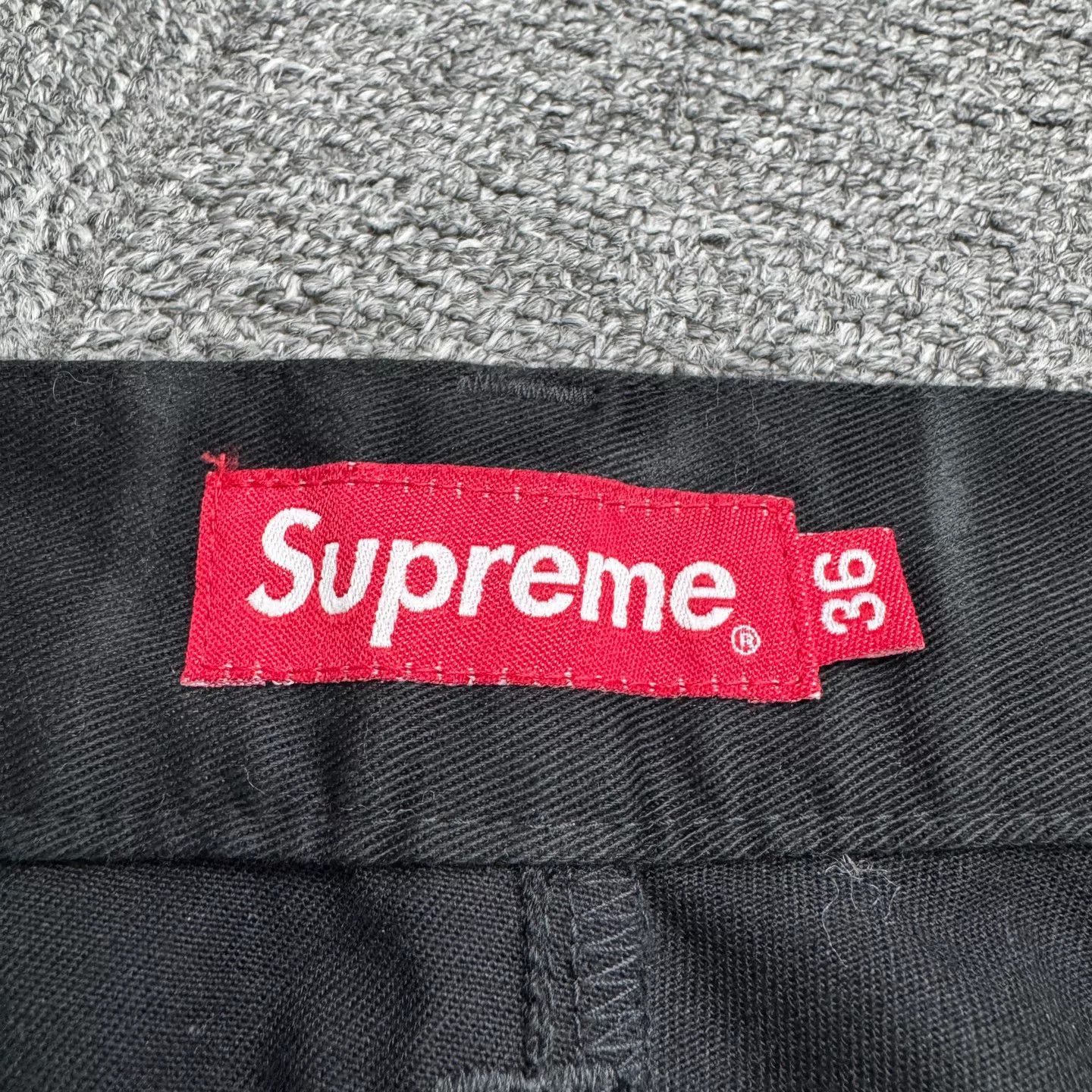 Supreme Supreme Dragon Embroidery Casual Pants Size 36 Size US 36 / EU 52 - 3 Thumbnail