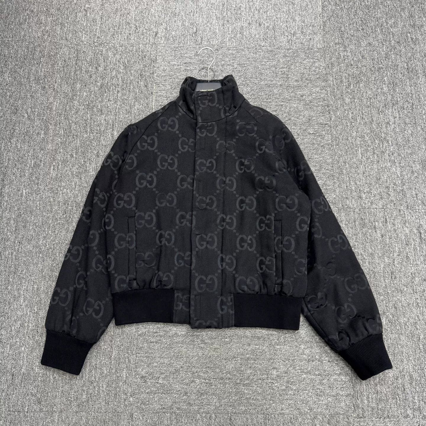 Gucci Gucci GG Jacquard Bomber Jacket Size S Size US S / EU 44-46 / 1 - 2 Thumbnail