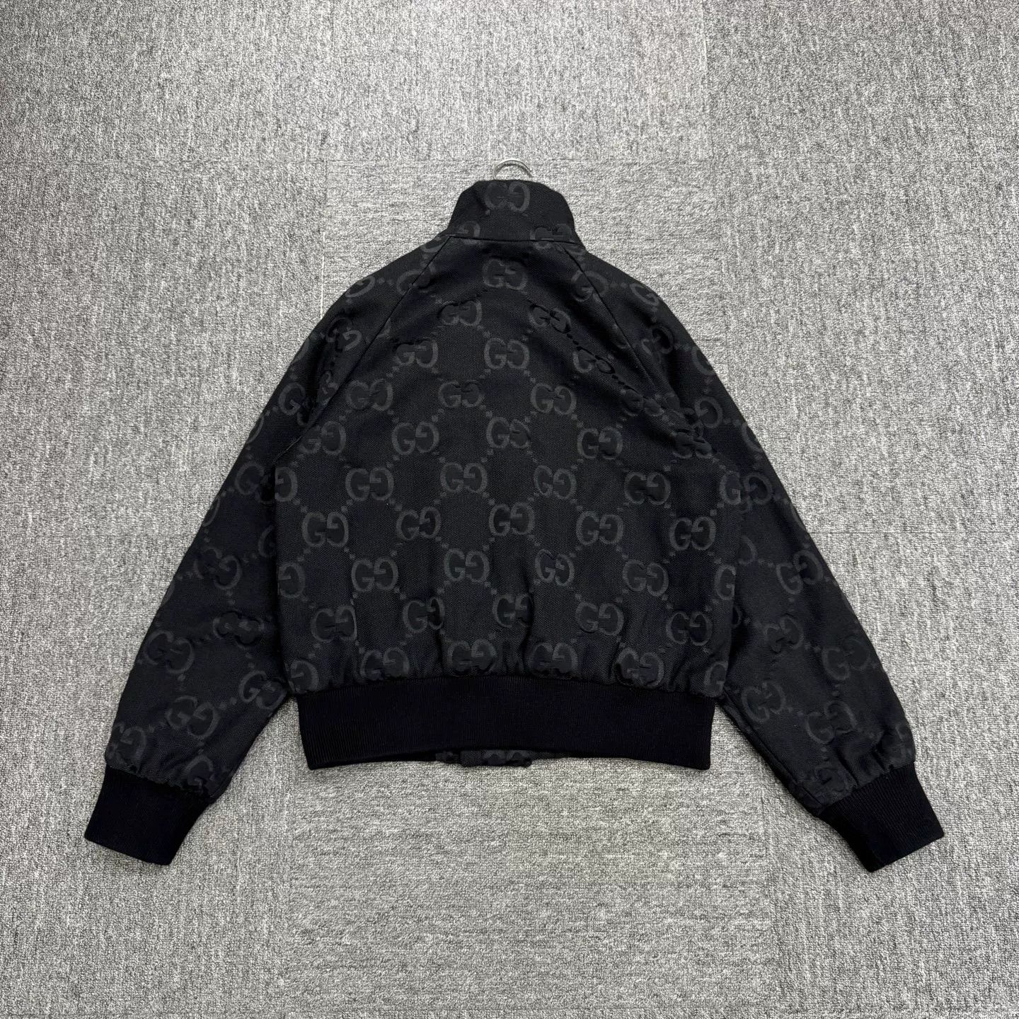 Gucci Gucci GG Jacquard Bomber Jacket Size S Size US S / EU 44-46 / 1 - 6 Thumbnail