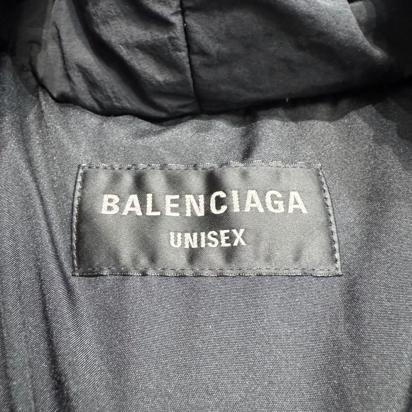 Balenciaga Balenciaga Embroidered Puffer Jacket Size 4 Size US XL / EU 56 / 4 - 3 Thumbnail