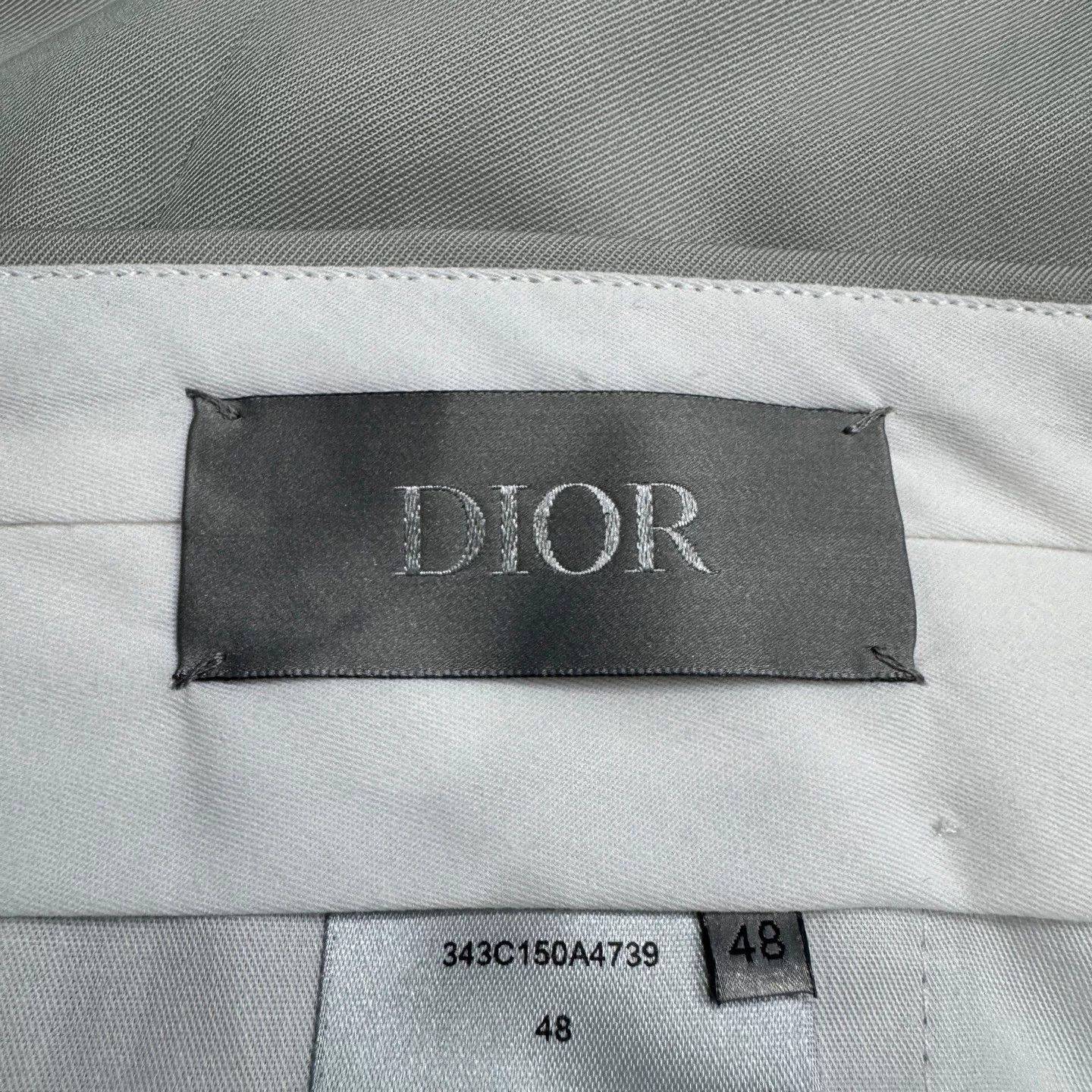 Dior Dior Virgin Wool Casual Pants Size 32 Size US 32 / EU 48 - 3 Thumbnail