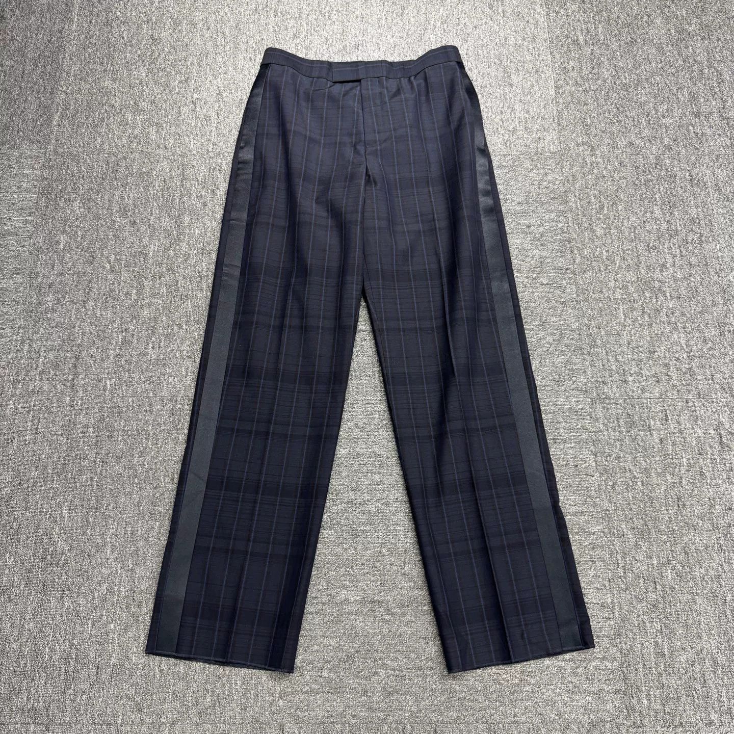 Dior Dior x Denim Tears Plaid Wool Casual Pants Size 32 Size US 32 / EU 48 - 2 Thumbnail