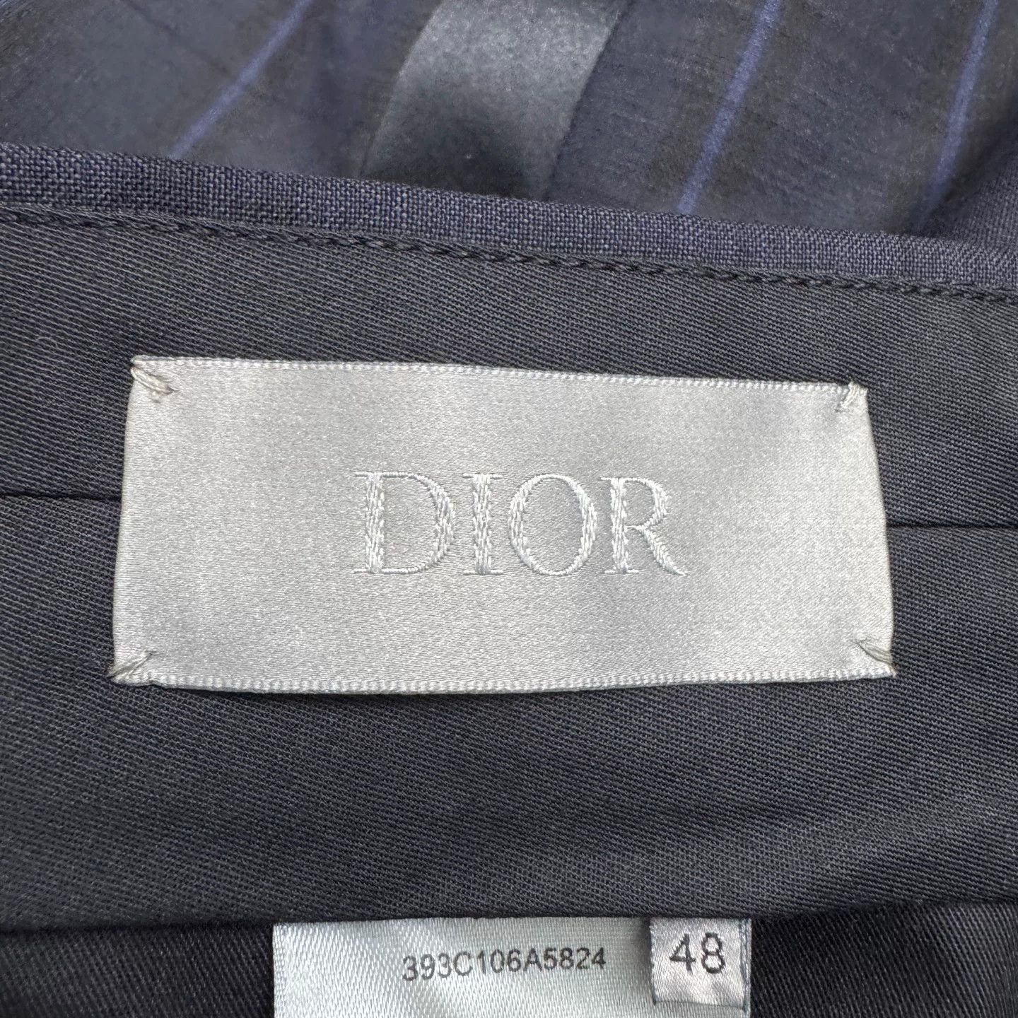 Dior Dior x Denim Tears Plaid Wool Casual Pants Size 32 Size US 32 / EU 48 - 3 Thumbnail