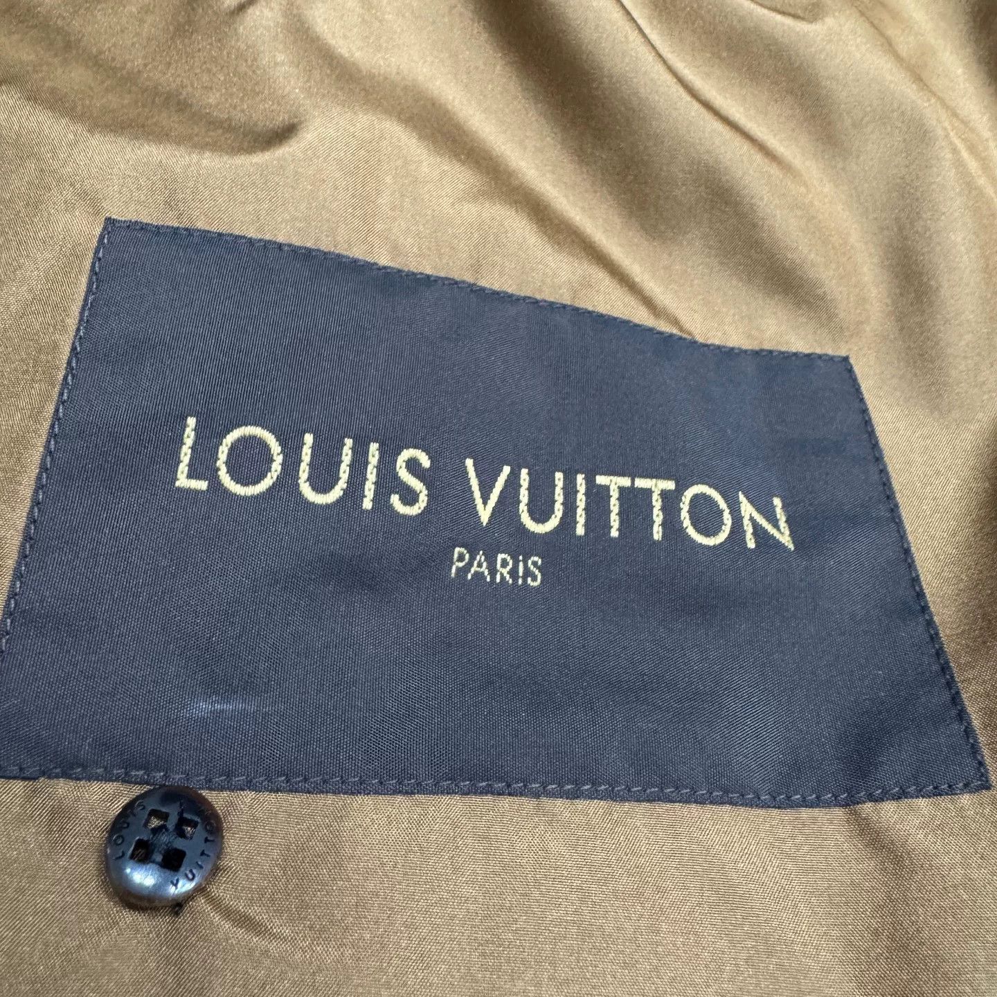 Louis Vuitton Louis Vuitton Cashmere Wool Blend Coat Size 50 Size US M / EU 48-50 / 2 - 3 Thumbnail