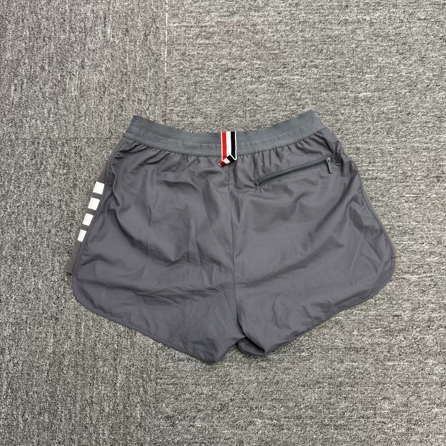 Thom Browne Thom Browne Striped Athletic Shorts Size 38 Size US 38 / EU 54 - 6 Thumbnail