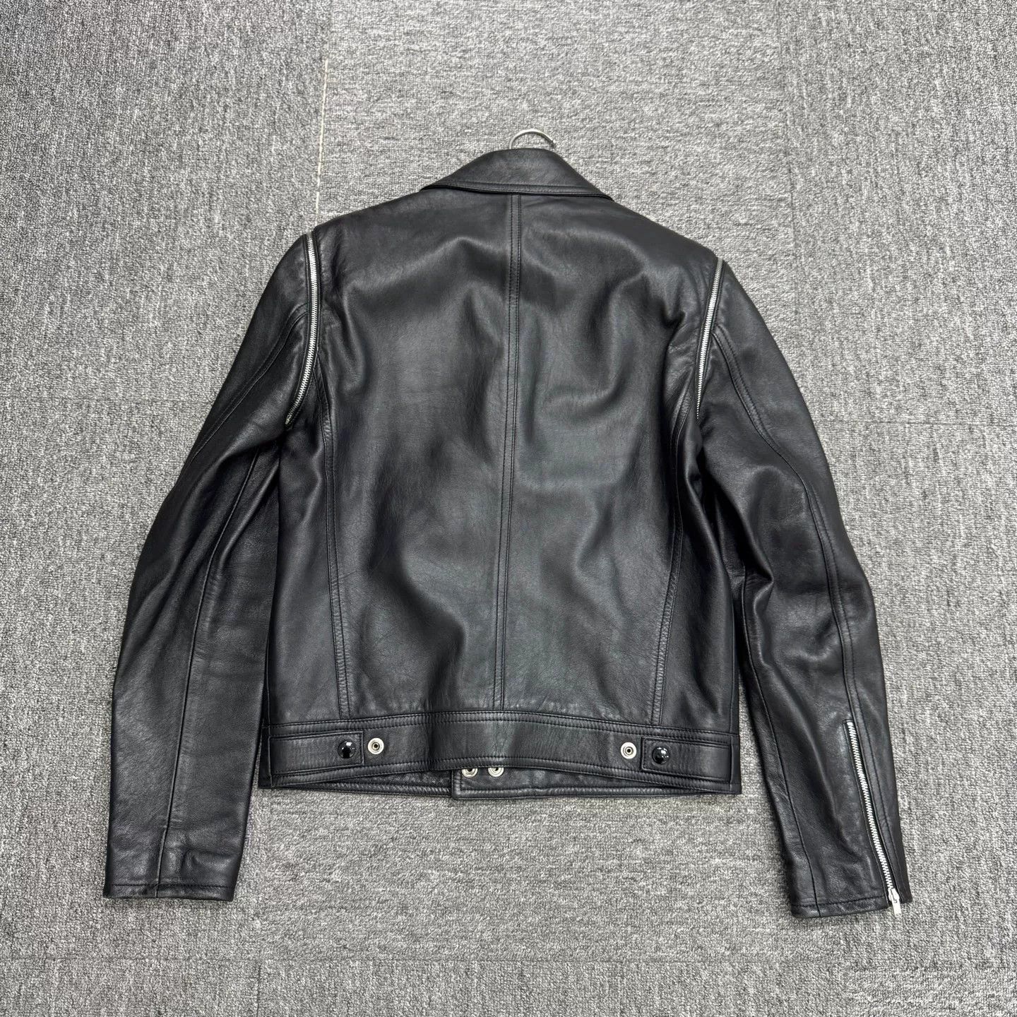 Saint Laurent Paris Saint Laurent Lambskin Biker Jacket Size 48 Size US M / EU 48-50 / 2 - 6 Thumbnail