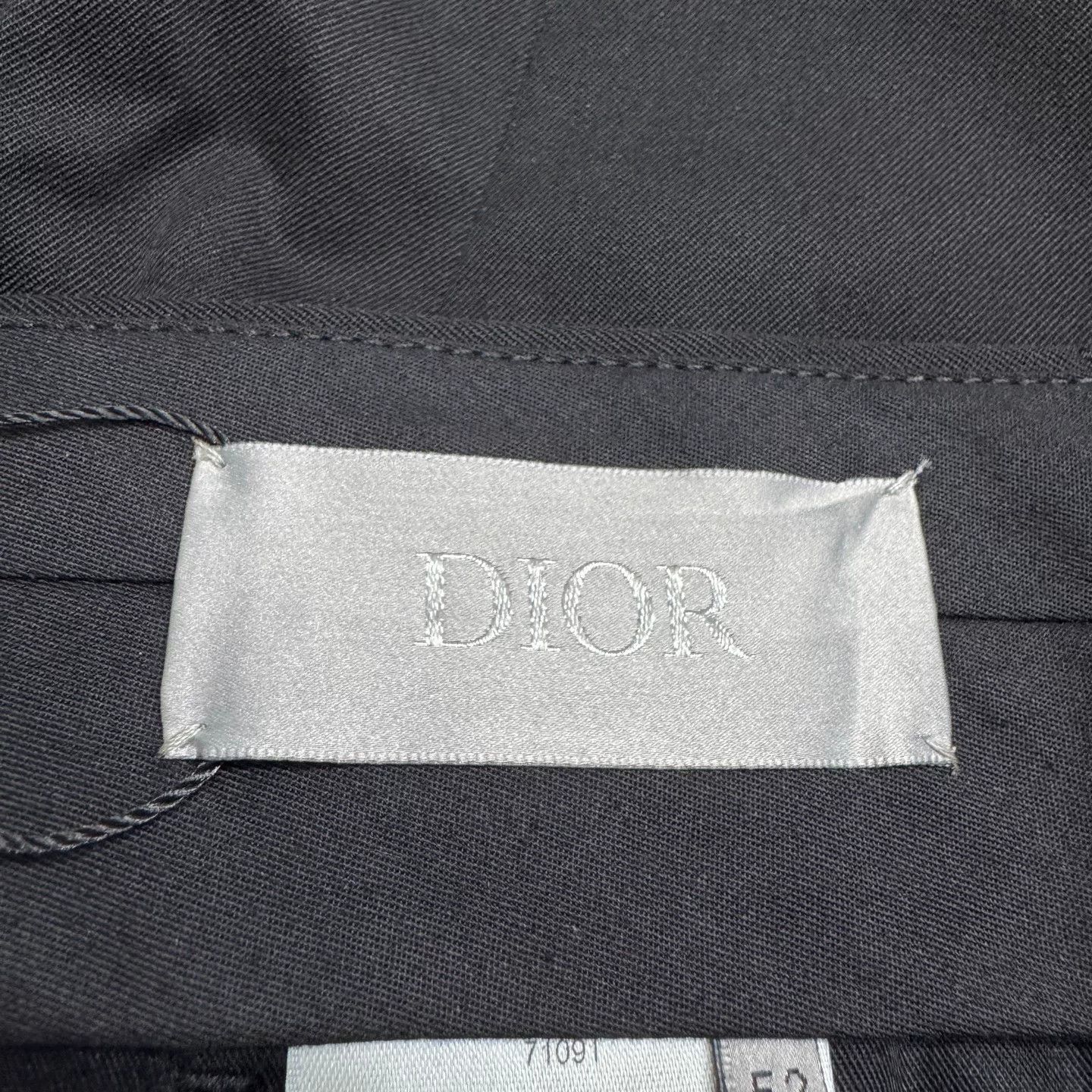 Dior Dior x Travis Scott Wool Trousers Size 36 Size 42R - 3 Thumbnail