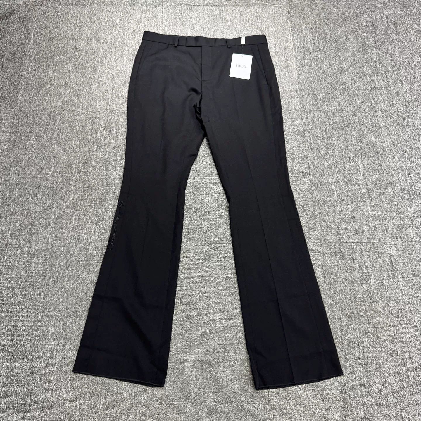 Dior Dior x Travis Scott Wool Trousers Size 36 Size 42R - 2 Thumbnail