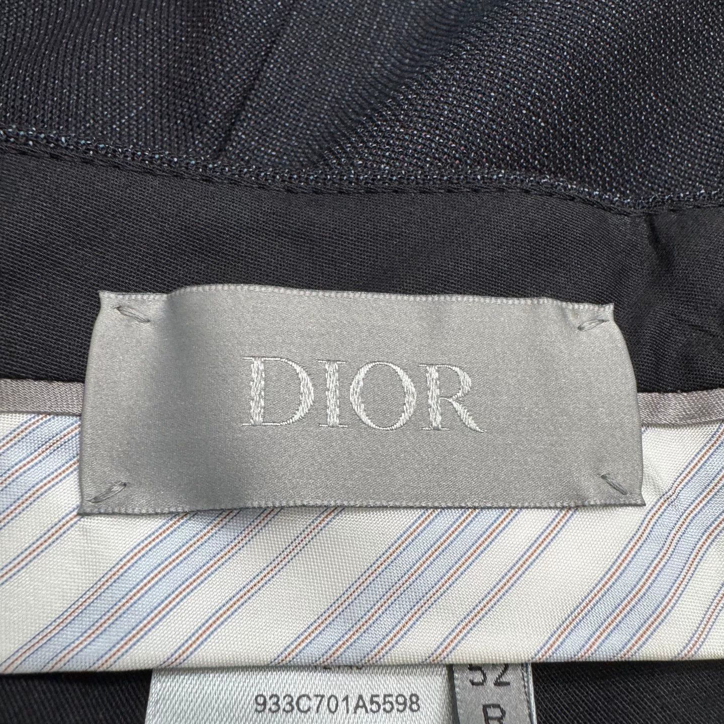 Dior Dior Virgin Wool Casual Pants Size 36 Size US 36 / EU 52 - 3 Thumbnail