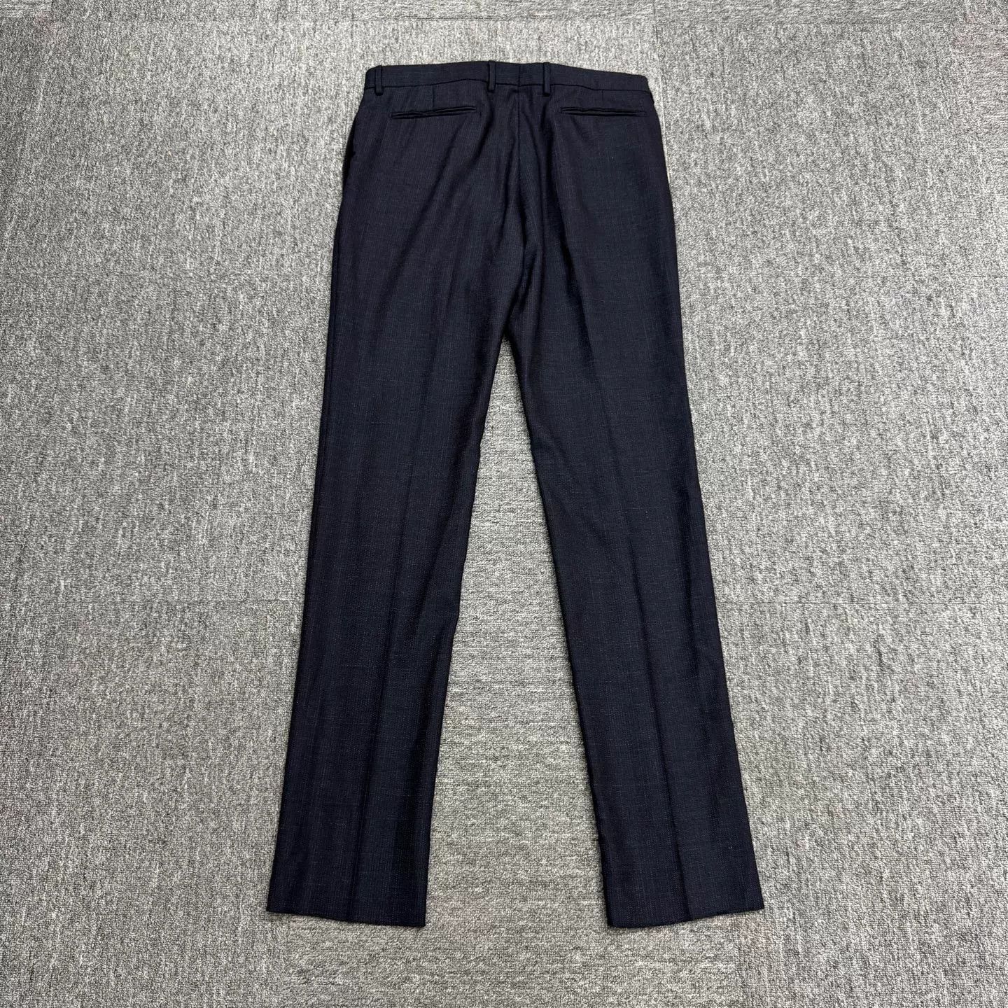 Dior Dior Virgin Wool Casual Pants Size 36 Size US 36 / EU 52 - 6 Thumbnail
