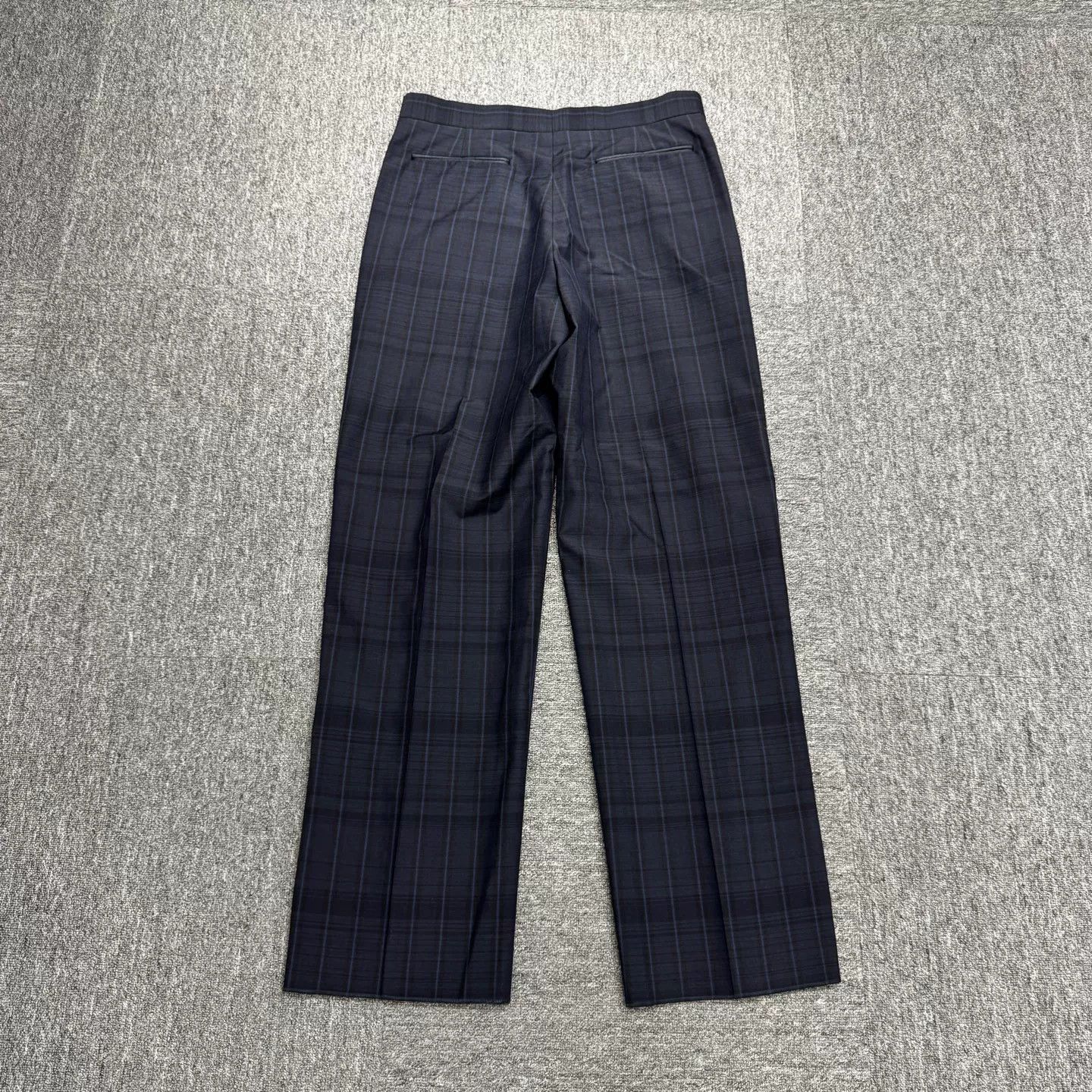 Dior Dior x Denim Tears Checked Wool Trousers Size 34 Size US 34 / EU 50 - 6 Thumbnail