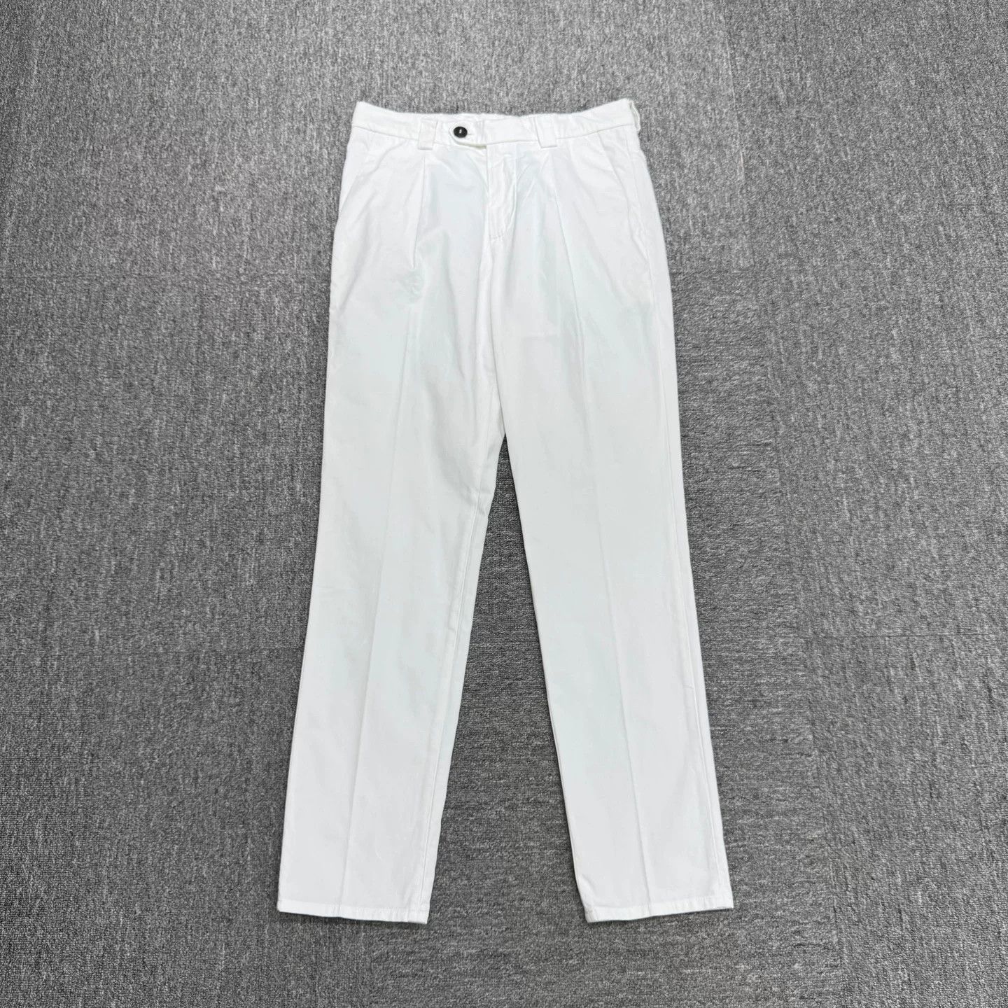 Brunello Cucinelli Brunello Cucinelli White Casual Pants Size 28 Size US 28 / EU 44 - 2 Thumbnail