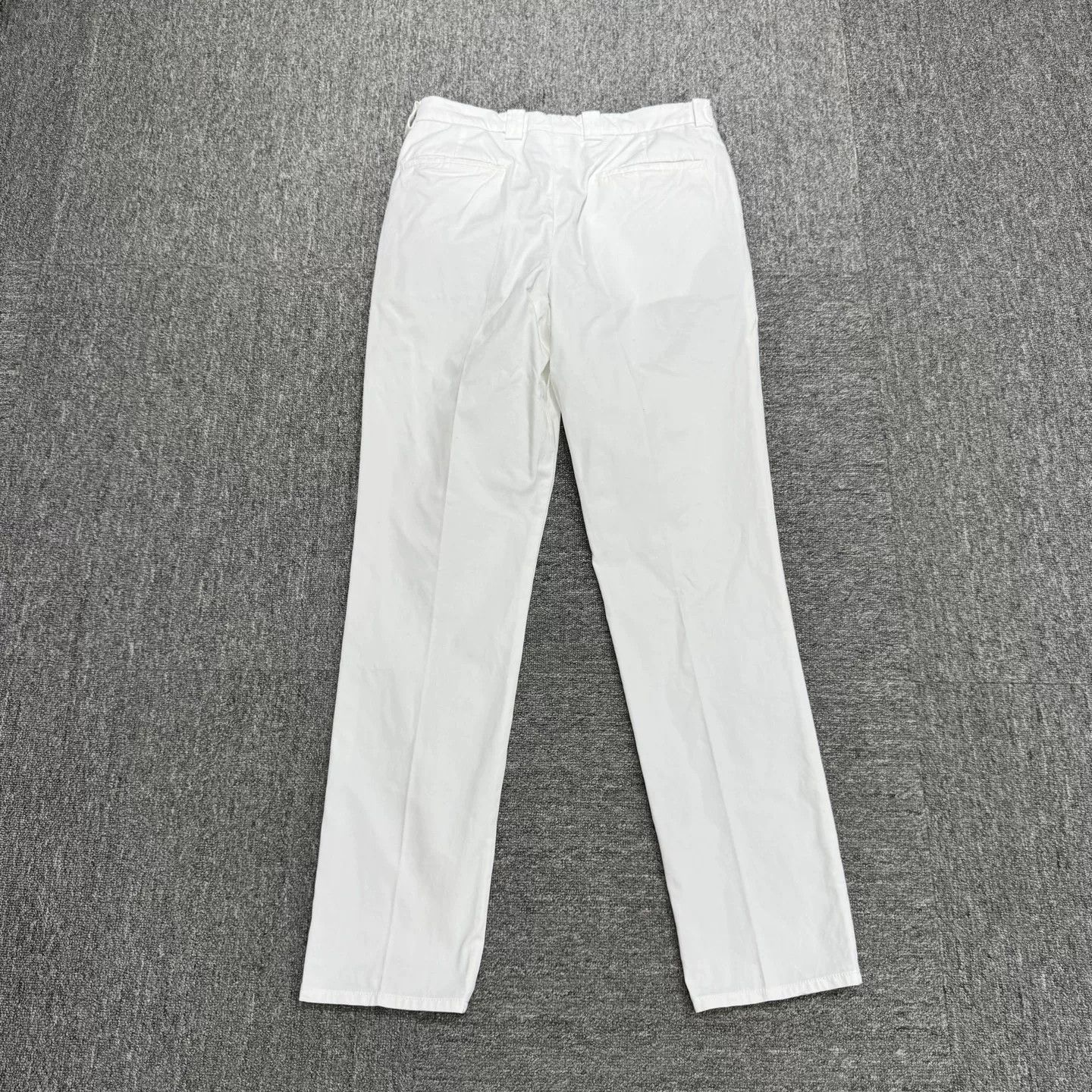 Brunello Cucinelli Brunello Cucinelli White Casual Pants Size 28 Size US 28 / EU 44 - 6 Thumbnail