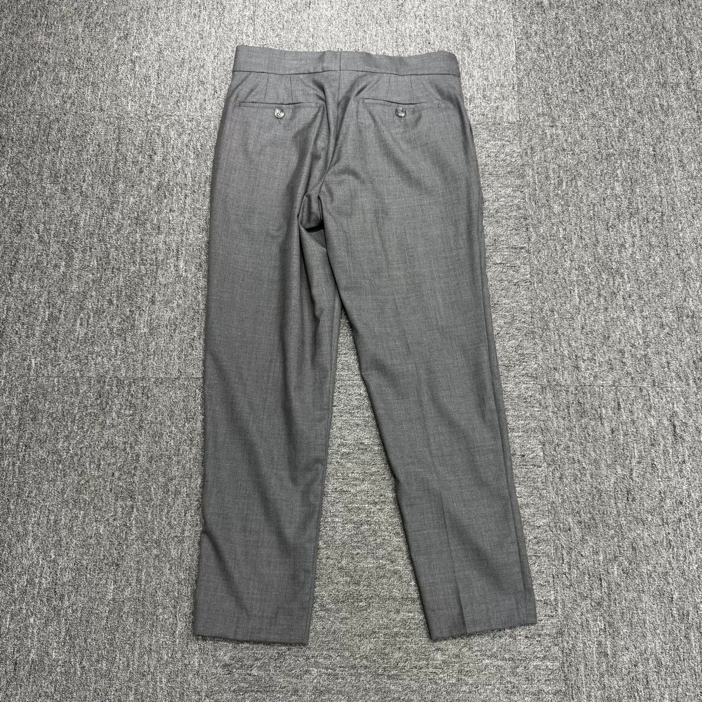 Burberry Burberry Gray Wool Casual Pants Size 34 Size US 34 / EU 50 - 6 Thumbnail