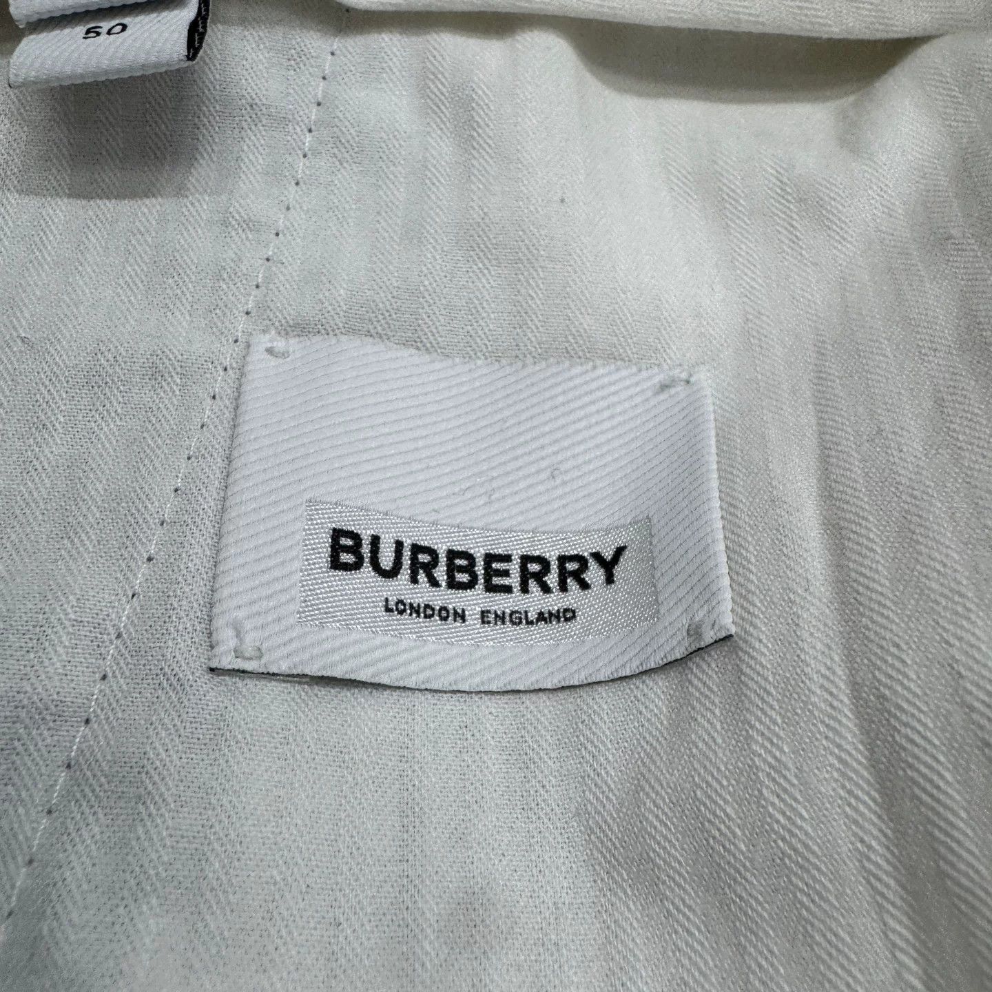 Burberry Burberry Gray Wool Casual Pants Size 34 Size US 34 / EU 50 - 3 Thumbnail